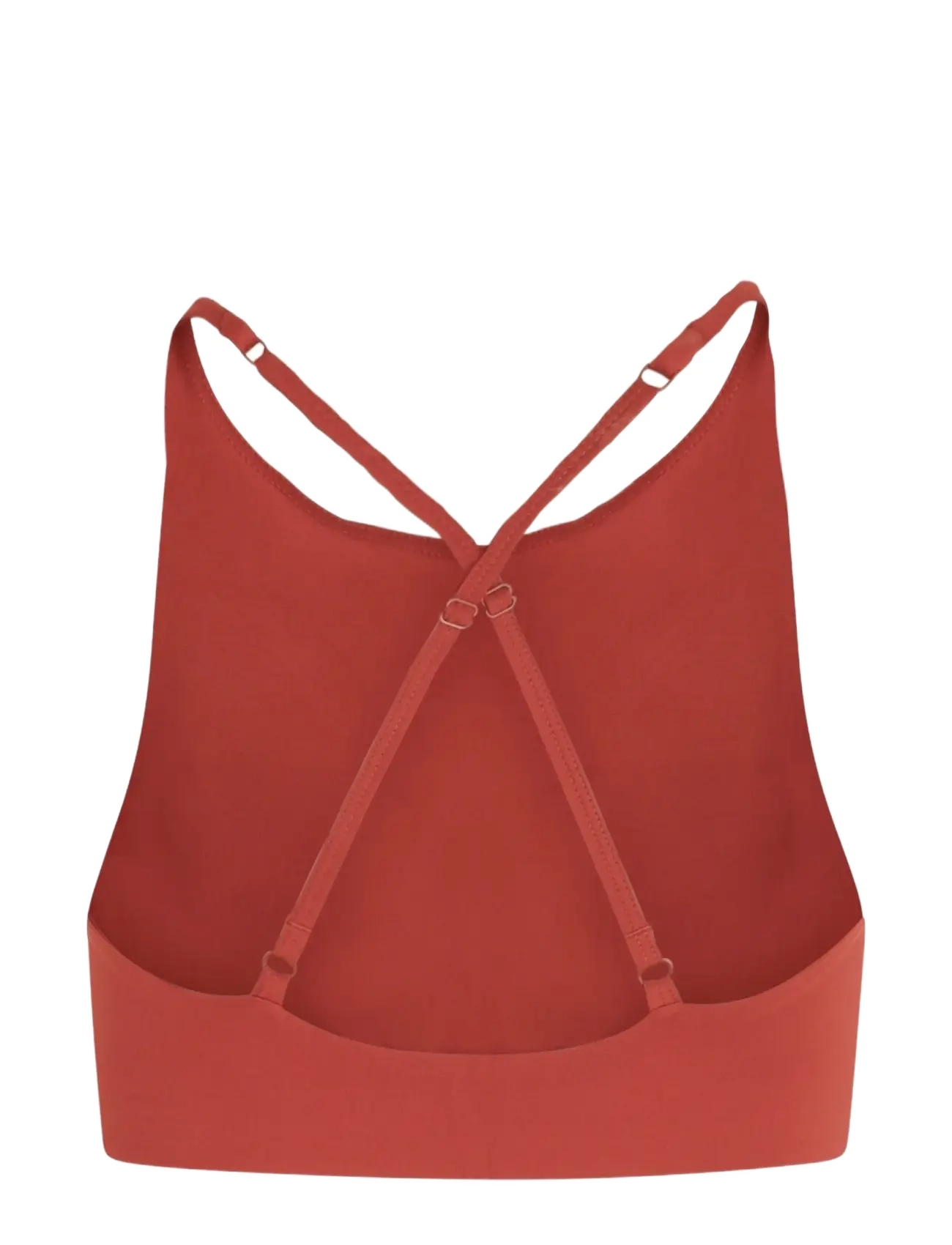 Girlfriend Collective - Topanga Bra, Cross-Back - sports bh'er: medium støtte - ember - 2