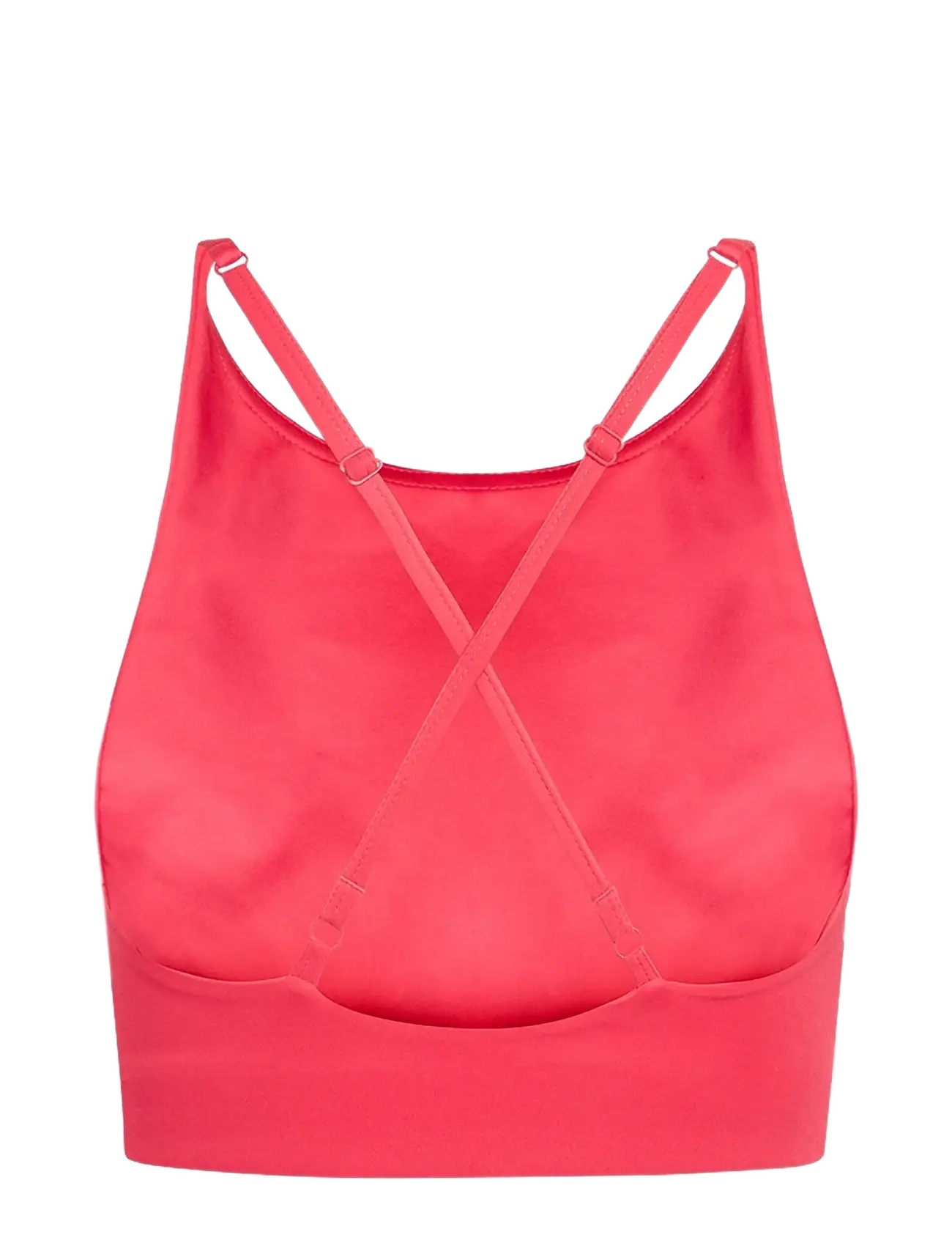 Girlfriend Collective - Topanga Bra, Cross-Back - sports bh'er: medium støtte - geranium - 2