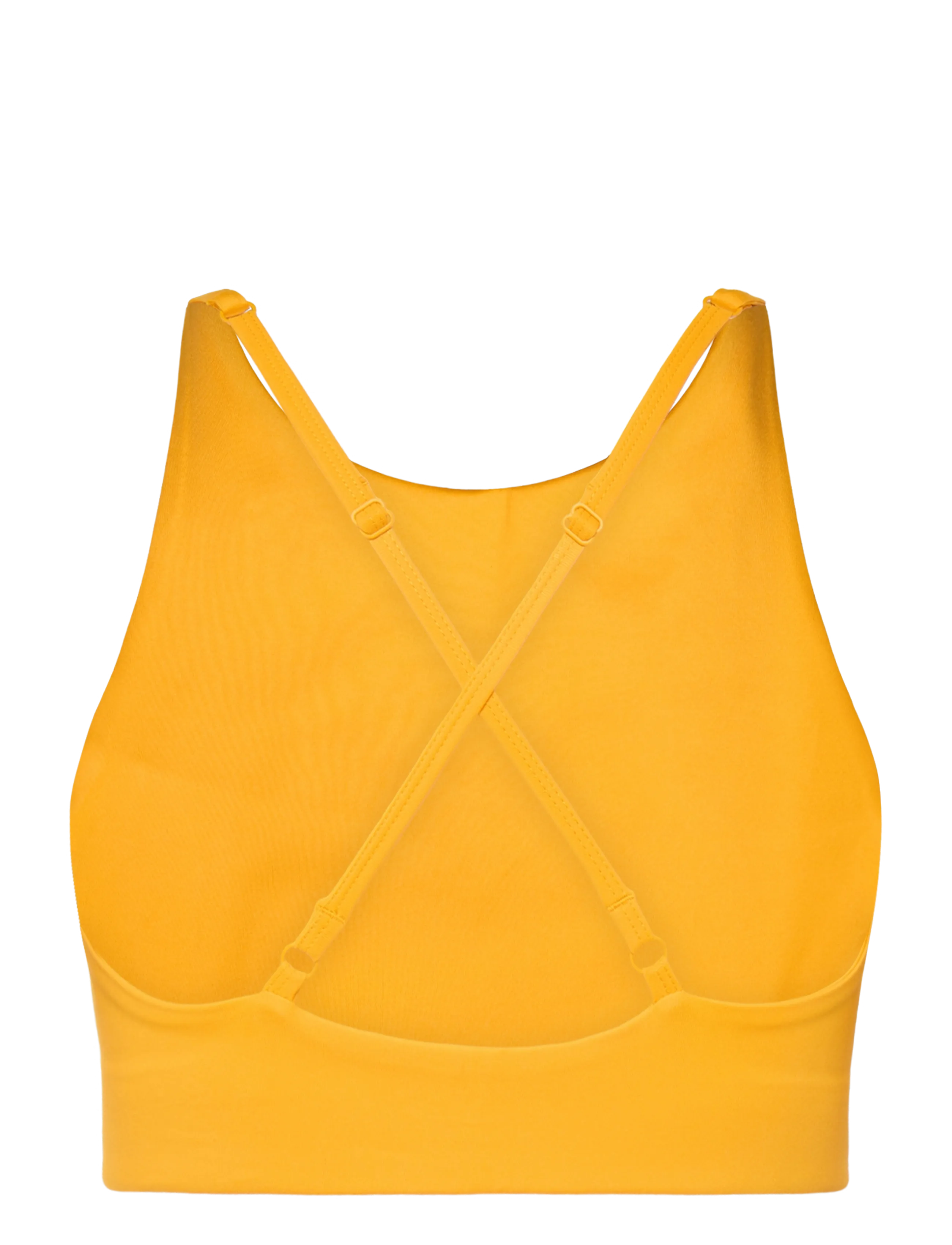 Girlfriend Collective - Topanga Bra, Cross-Back - sport-bh: medium support - golden glow - 2