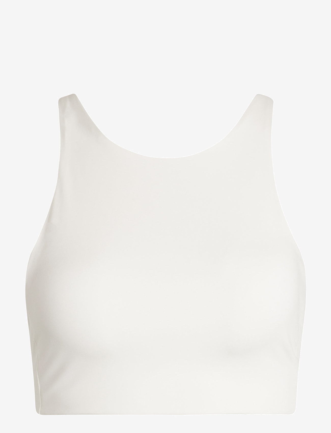 Girlfriend Collective - Topanga Bra, Cross-Back - medium support - ivory - 1