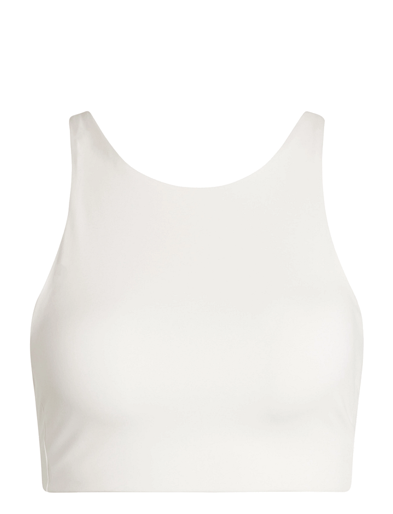 Girlfriend Collective - Topanga Bra, Cross-Back - medium support - ivory - 1