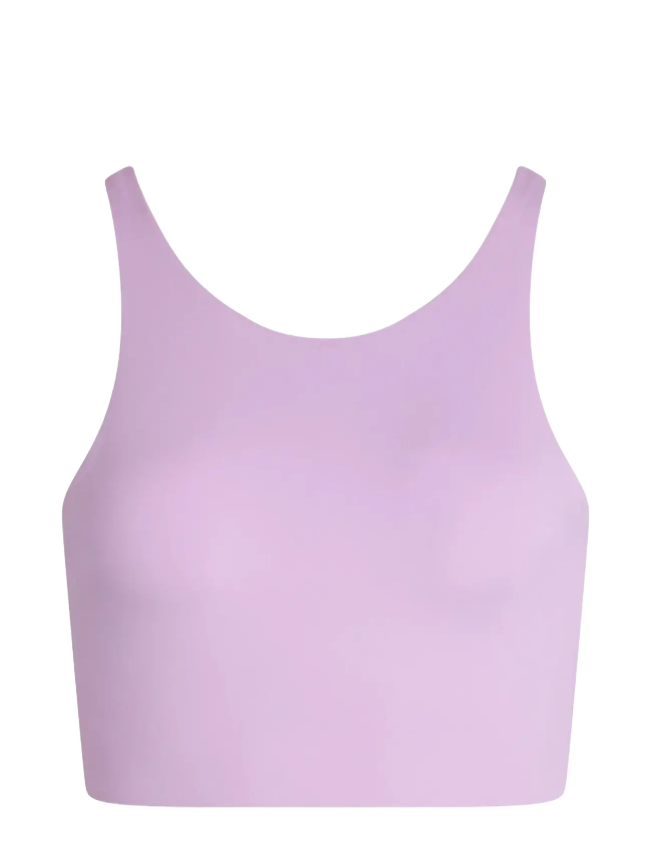 GIRLFRIEND COLLECTIVE Topanga BH, Cross-Back Lila - S - Damen