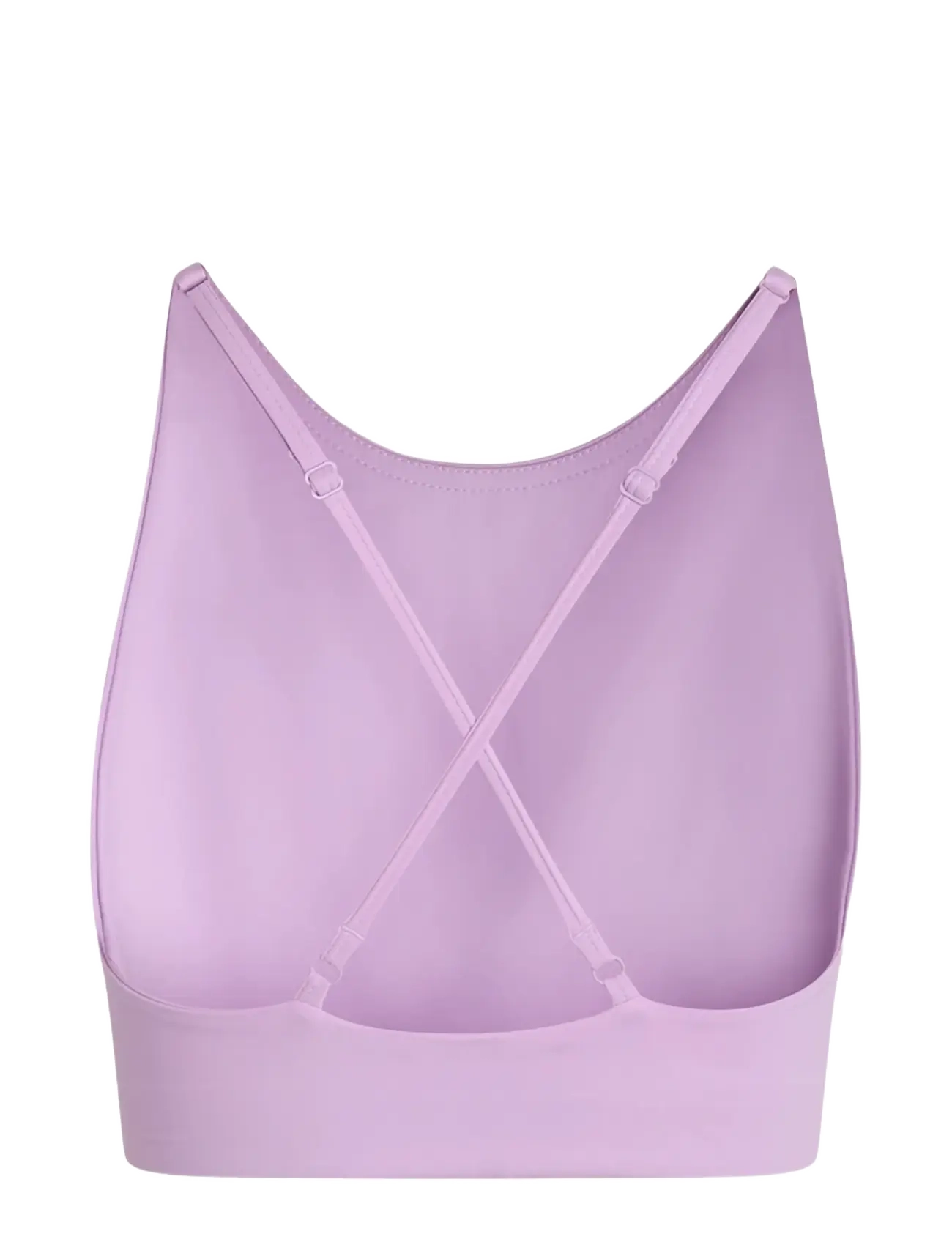 Girlfriend Collective - Topanga Bra, Cross-Back - sports bh'er: medium støtte - lilac - 2