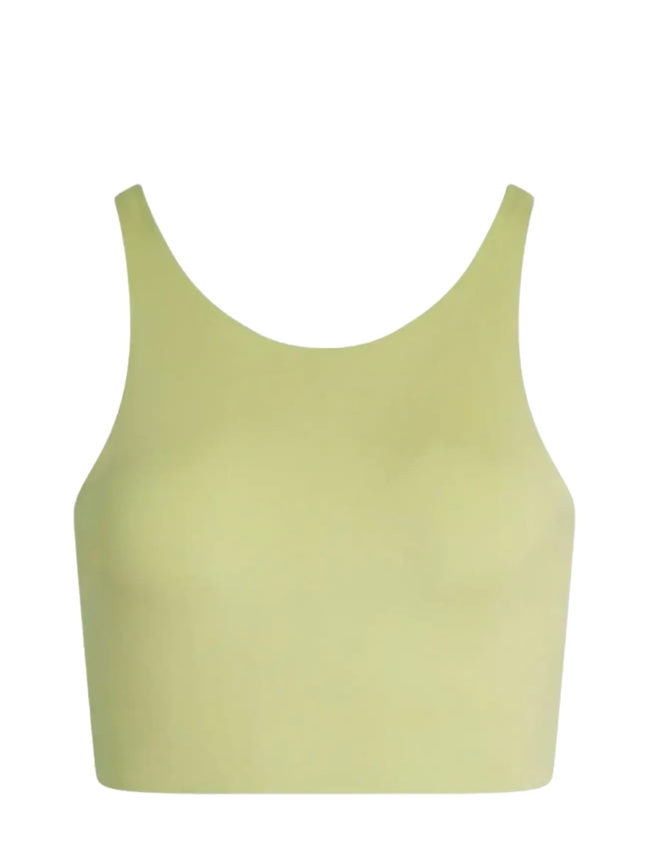 Girlfriend Collective Topanga Bra, Cross-Back - Underkläder - LIME / green