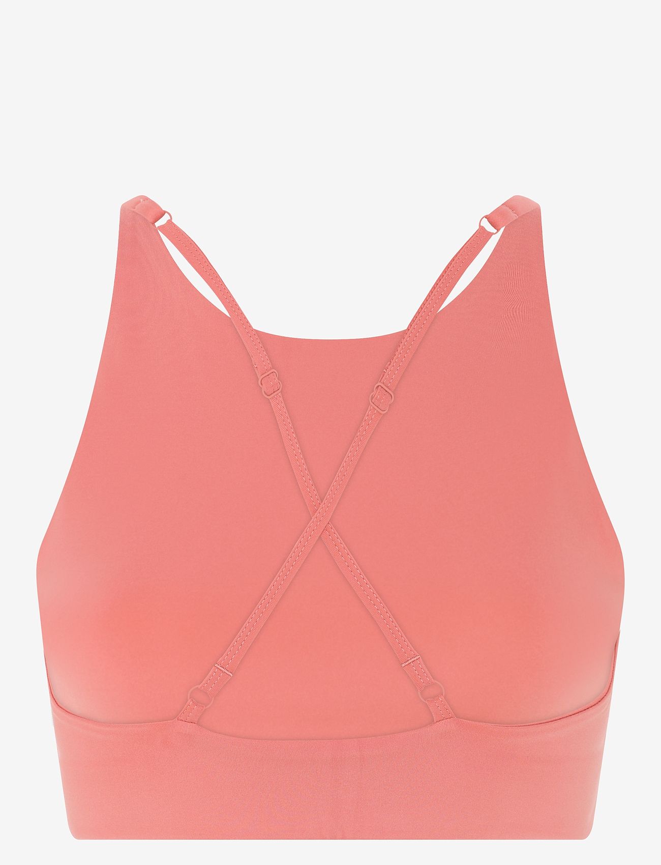 Girlfriend Collective - Topanga Bra, Cross-Back - medium support - primrose - 2