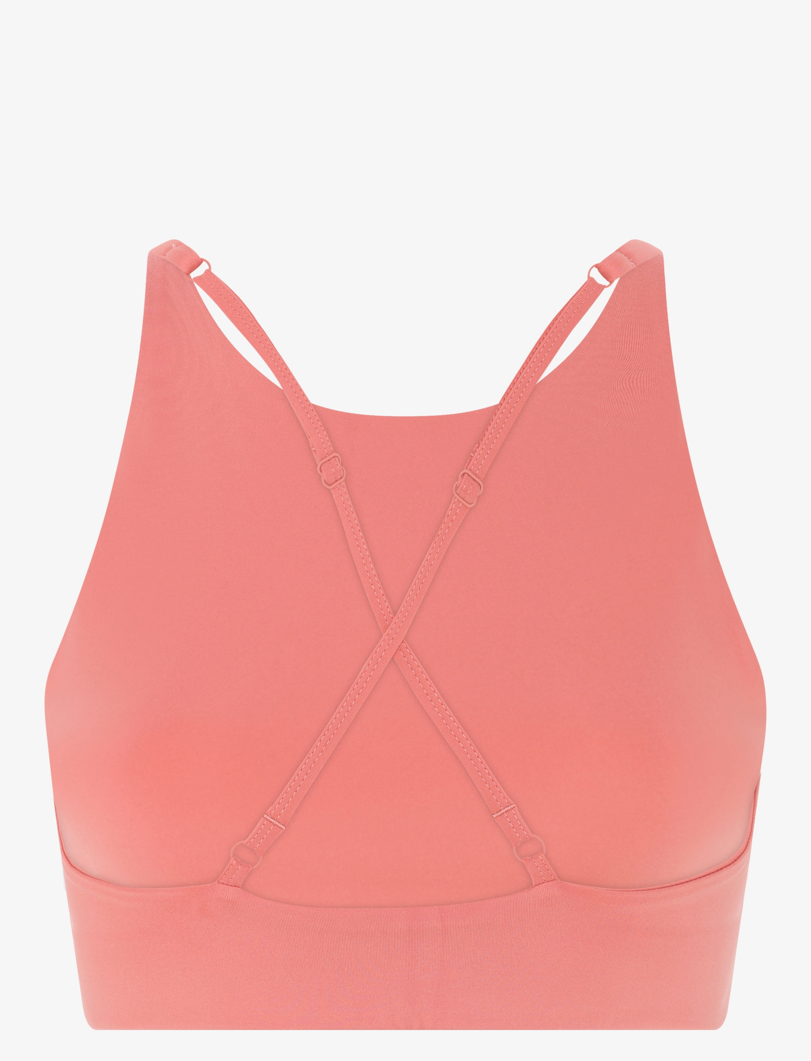 Girlfriend Collective - Topanga Bra, Cross-Back - sports bh'er: medium støtte - primrose - 2