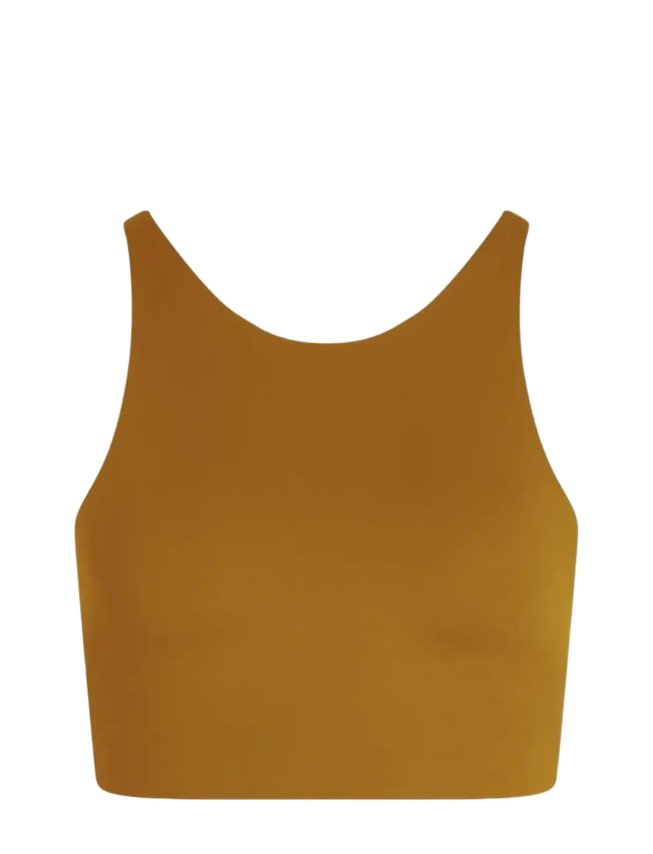 Girlfriend Collective Topanga Bra, Cross-Back - Underkläder - SADDLE / brown