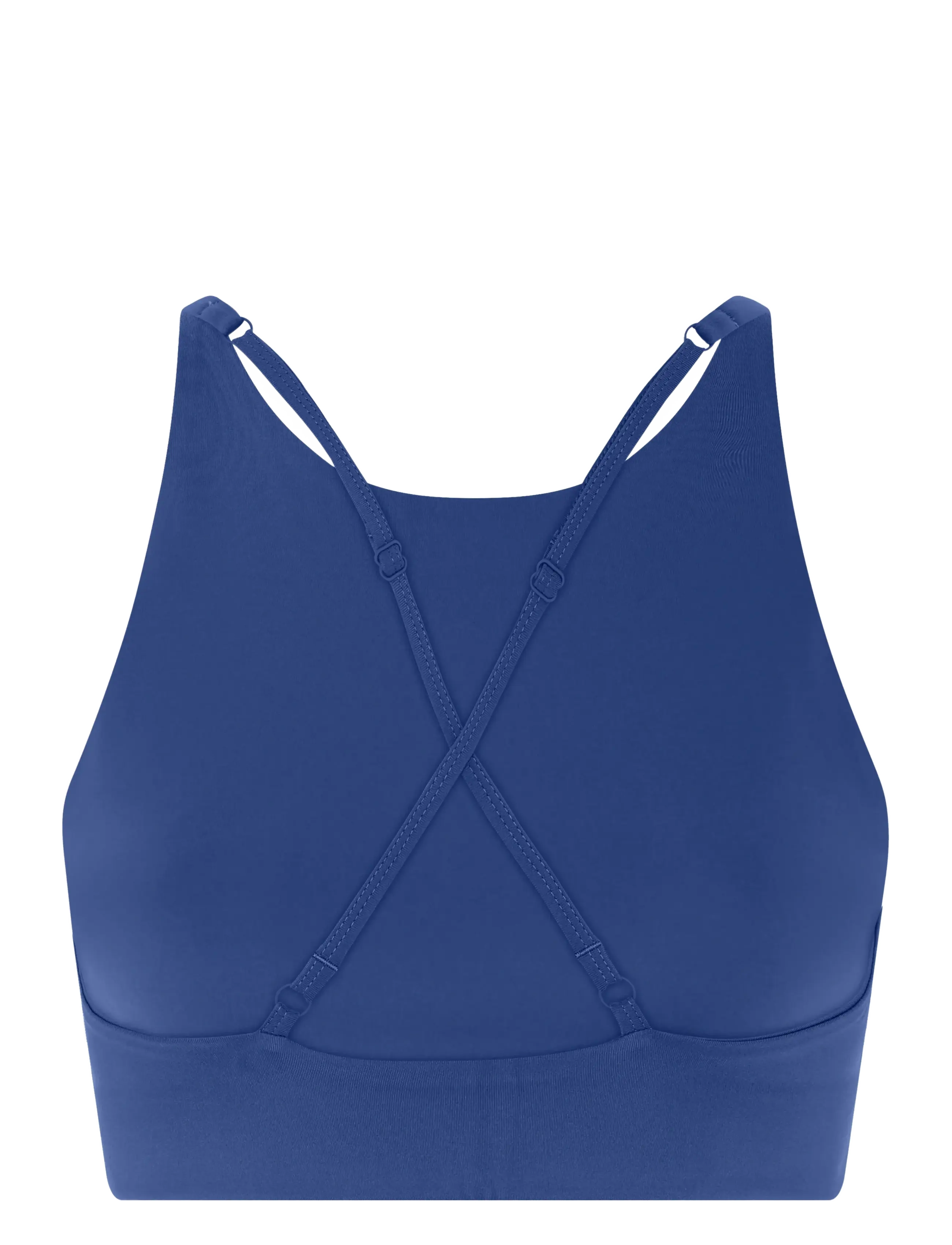 Girlfriend Collective - Topanga Bra, Cross-Back - sports bh'er: medium støtte - sodalite - 2