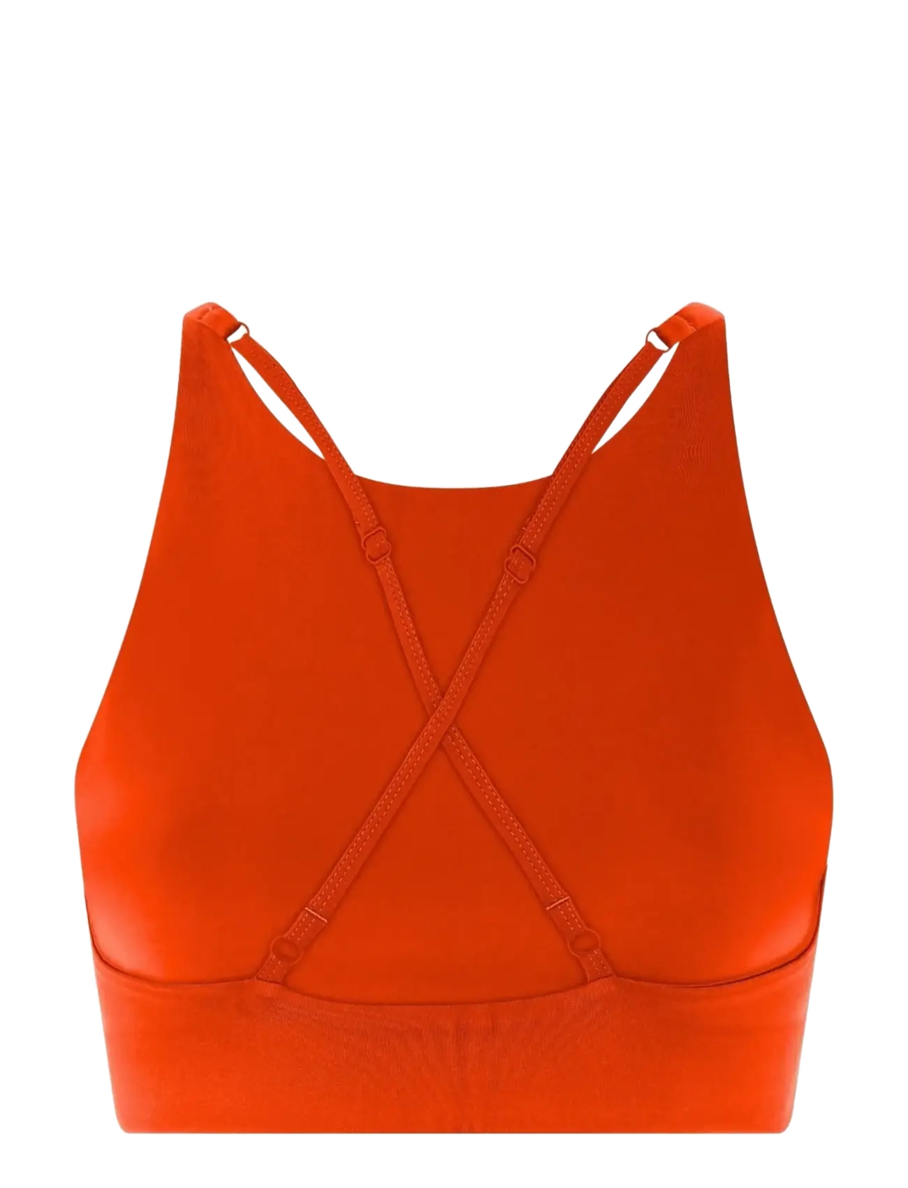 Girlfriend Collective - Topanga Bra, Cross-Back - sports bh'er: medium støtte - tart - 2