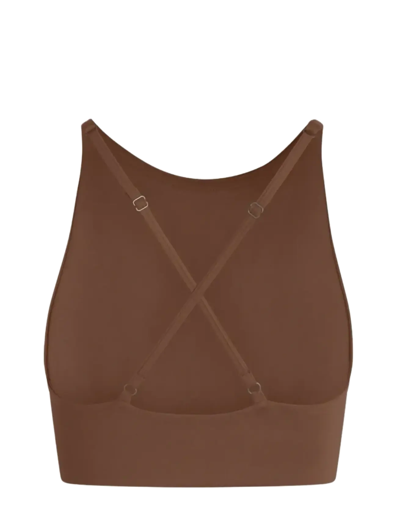 Girlfriend Collective - Topanga Bra, Cross-Back - sports bh'er: medium støtte - valley - 2