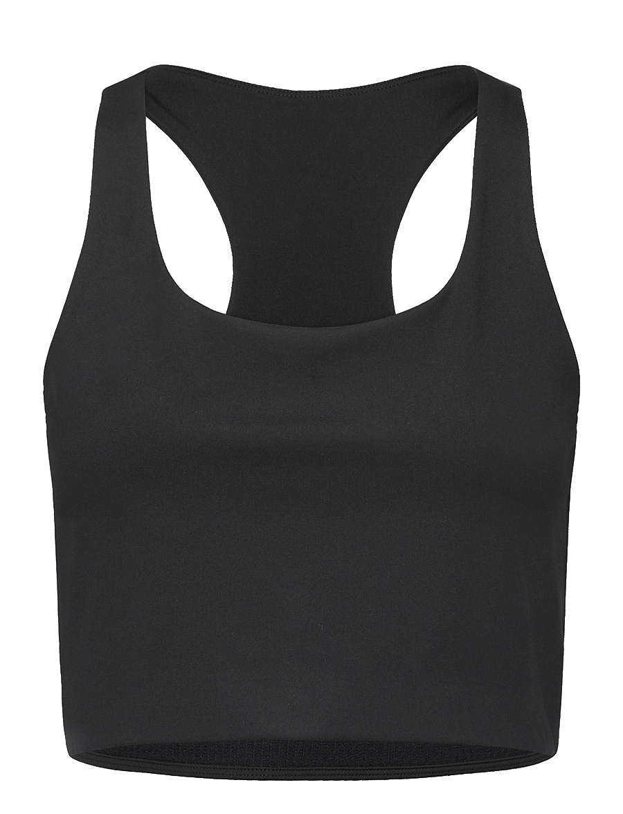 Girlfriend Collective - Paloma Bra - mittlerer halt - black - 1