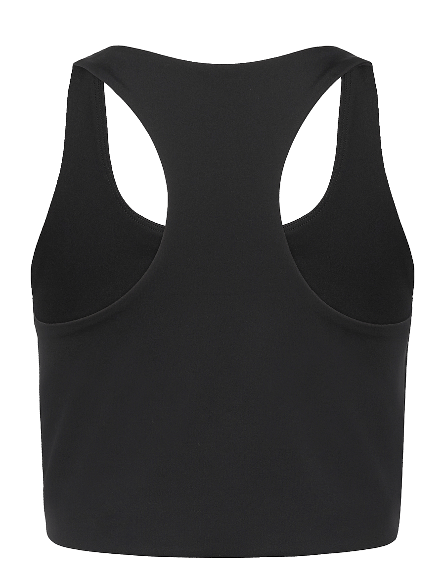 Girlfriend Collective - Paloma Bra - mittlerer halt - black - 2
