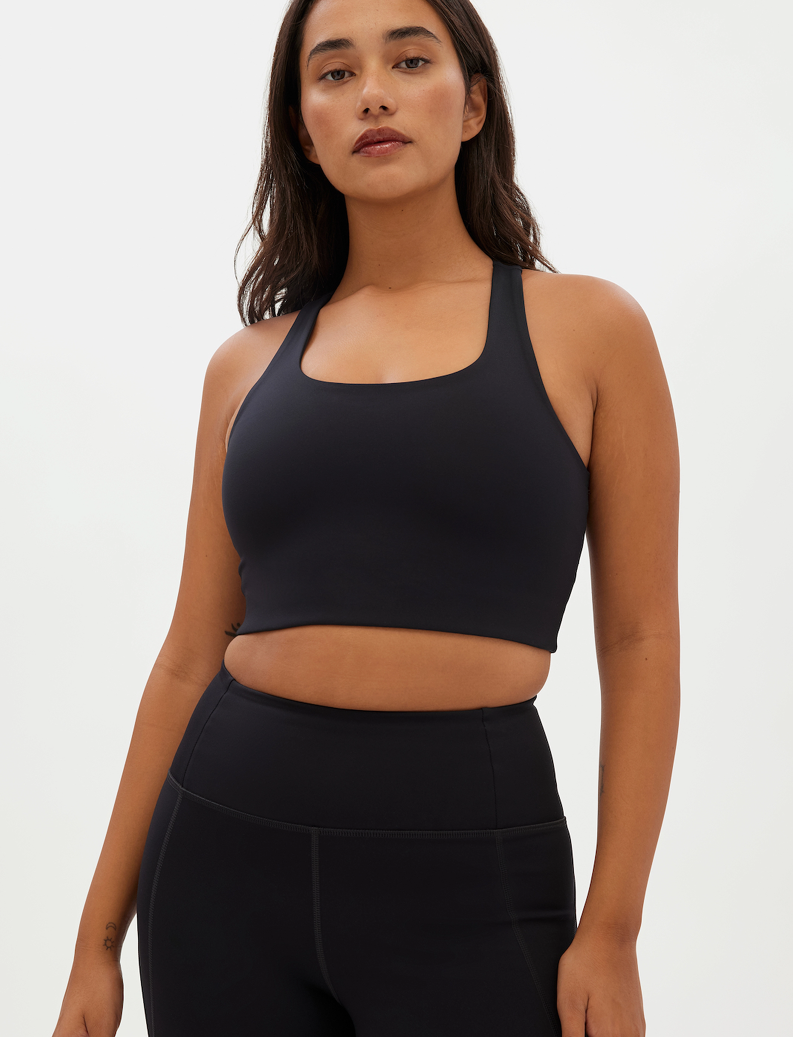 Girlfriend Collective - Paloma Bra - medium support - black - 5