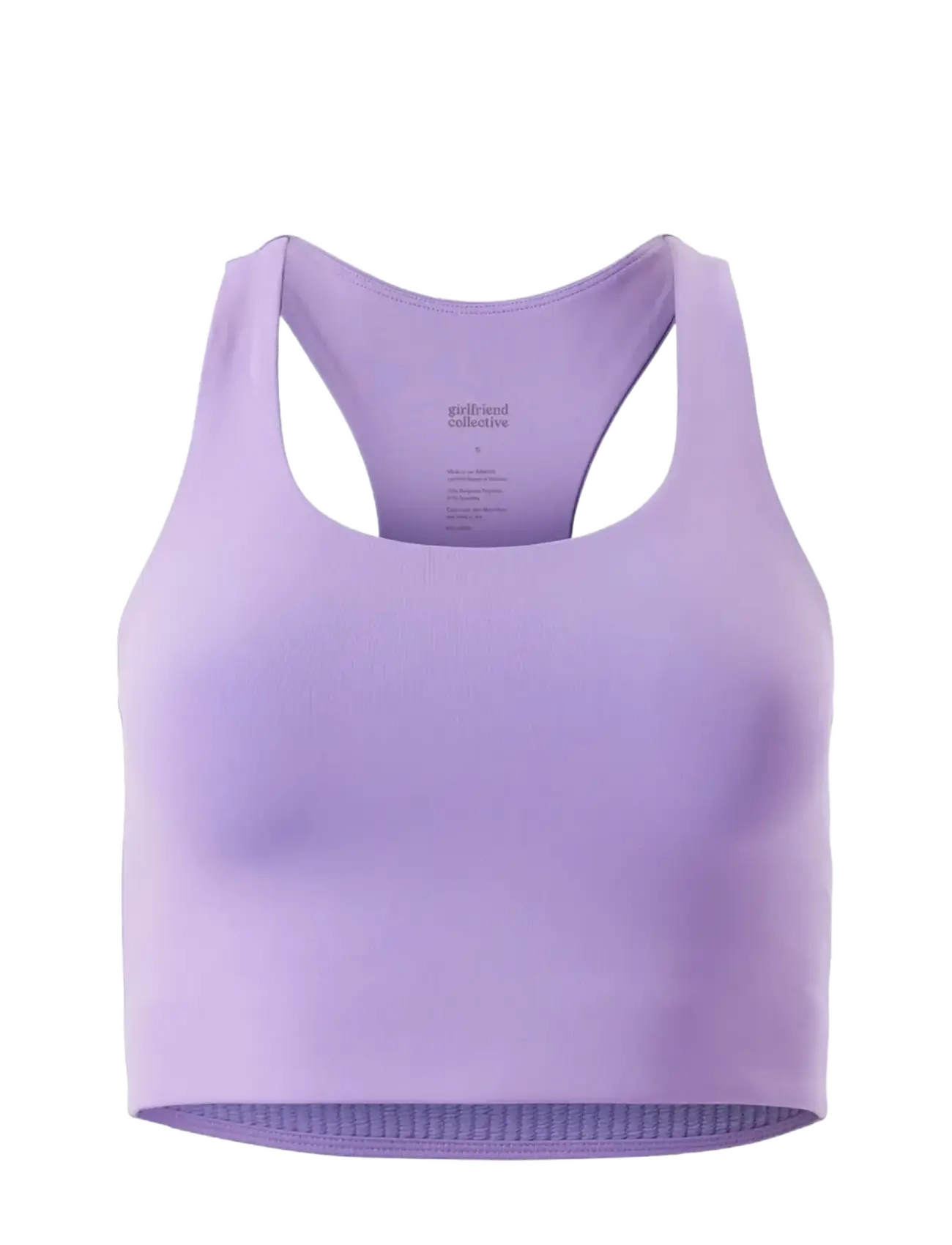 Girlfriend Collective Paloma Bra - Underkläder - BOUGAINVILLEA / purple