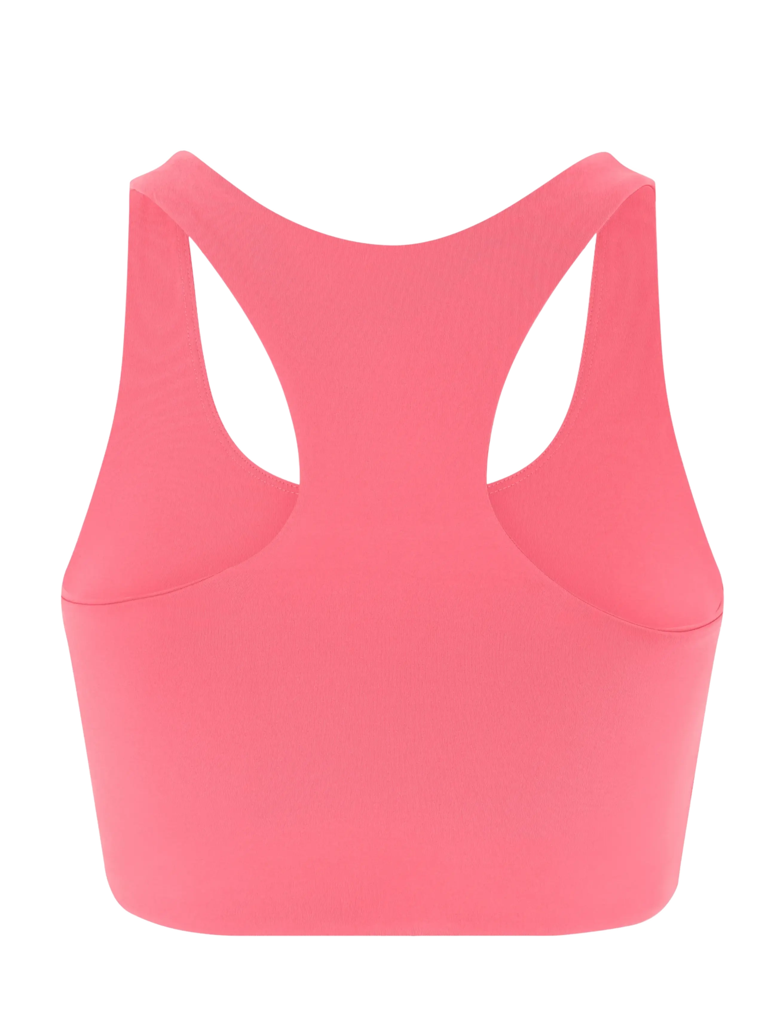 Girlfriend Collective - Paloma Bra - sports bh'er: medium støtte - camellia - 2