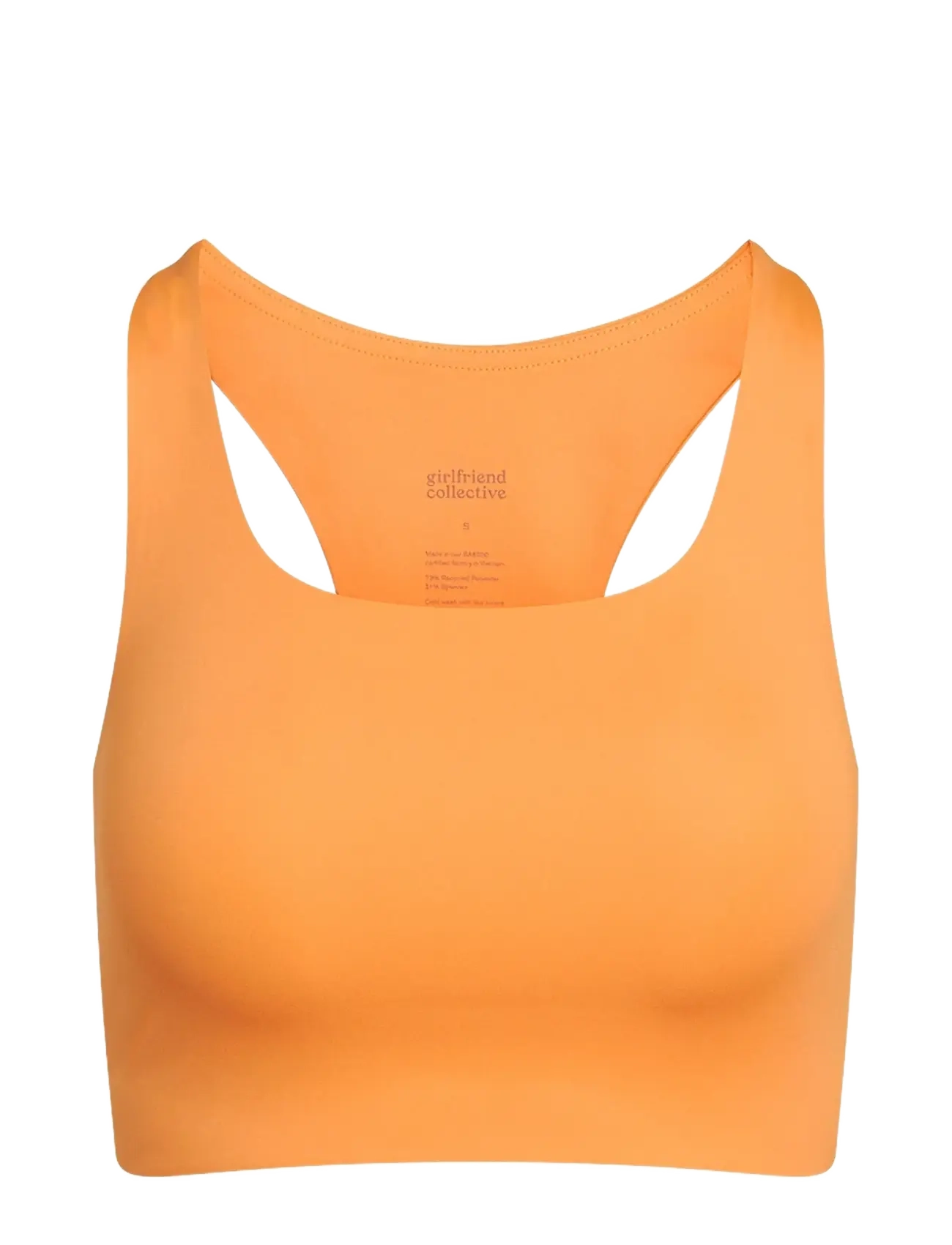 Girlfriend Collective Paloma Bra - Underkläder - HORIZON / orange