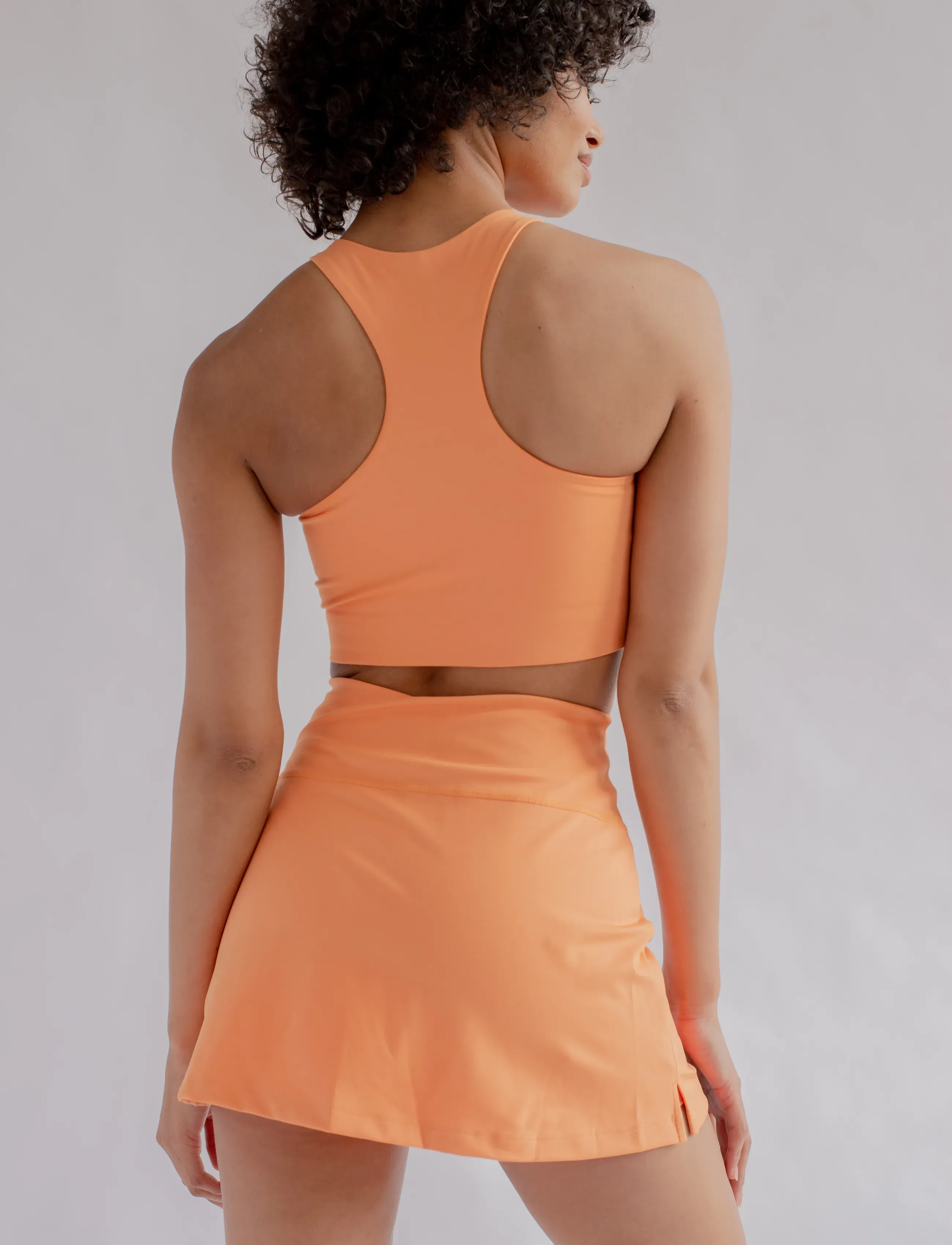 Girlfriend Collective - Paloma Bra - sports bh'er: medium støtte - horizon - 3