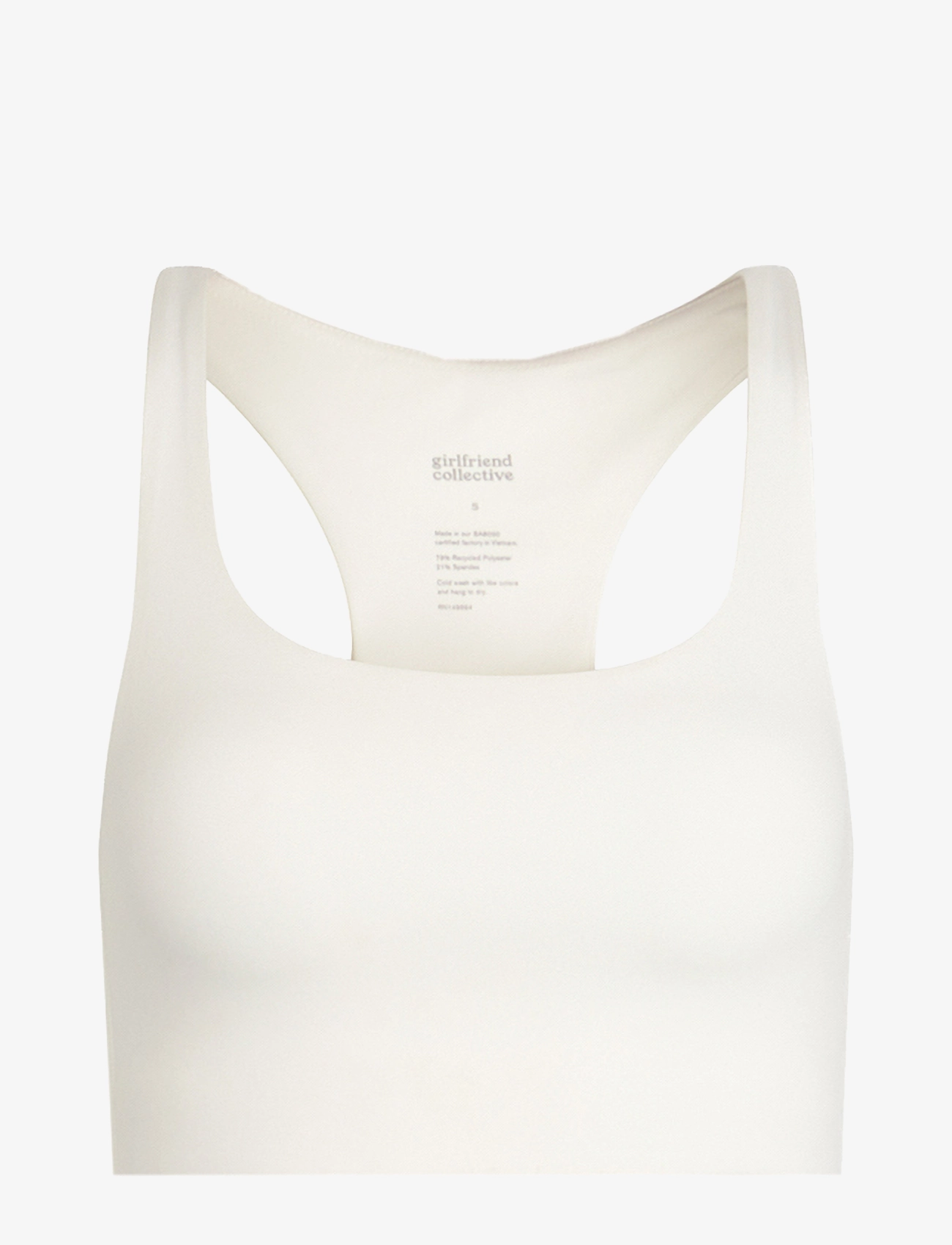 GIRLFRIEND COLLECTIVE Paloma BH Weiß - S - Damen