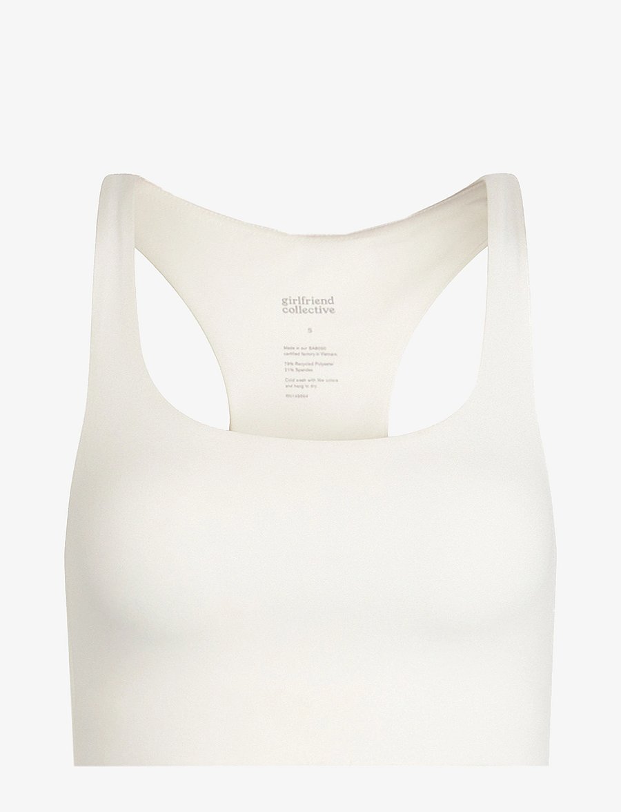 Girlfriend Collective - Paloma Bra - keskmine toestus - ivory - 1