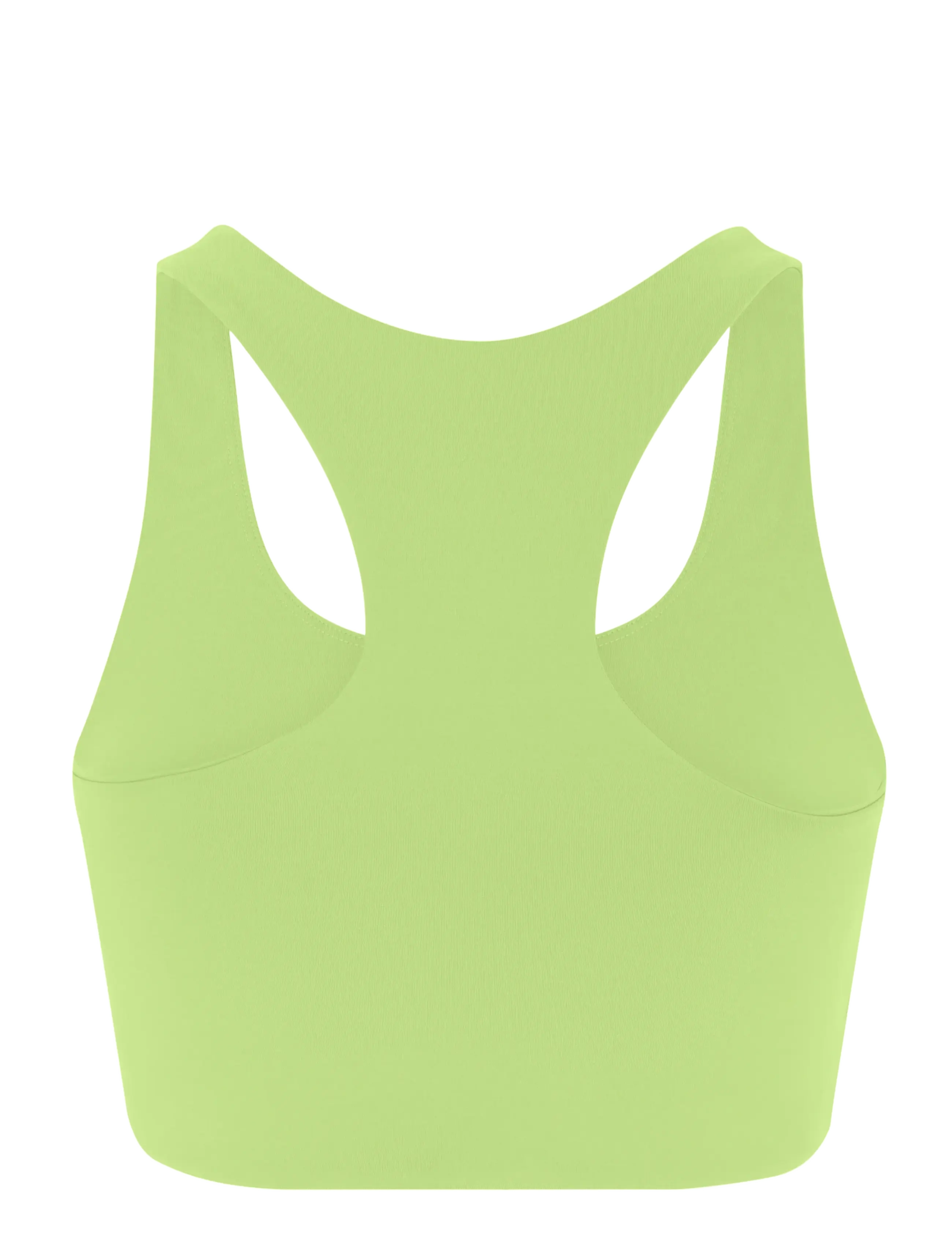 Girlfriend Collective - Paloma Bra - sports bh'er: medium støtte - key lime - 2