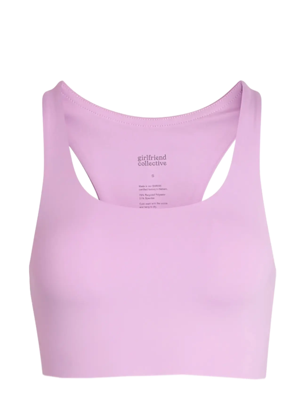 GIRLFRIEND COLLECTIVE Paloma BH Lila - 6XL - Damen