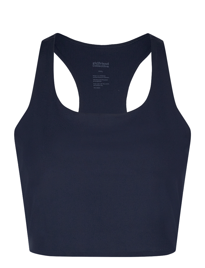 Girlfriend Collective - Paloma Bra - medium support - midnight - 1