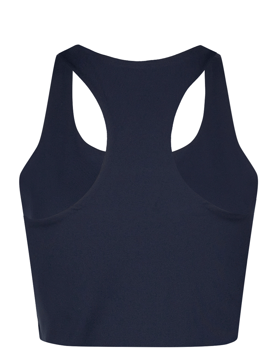 Girlfriend Collective - Paloma Bra - mittlerer halt - midnight - 2