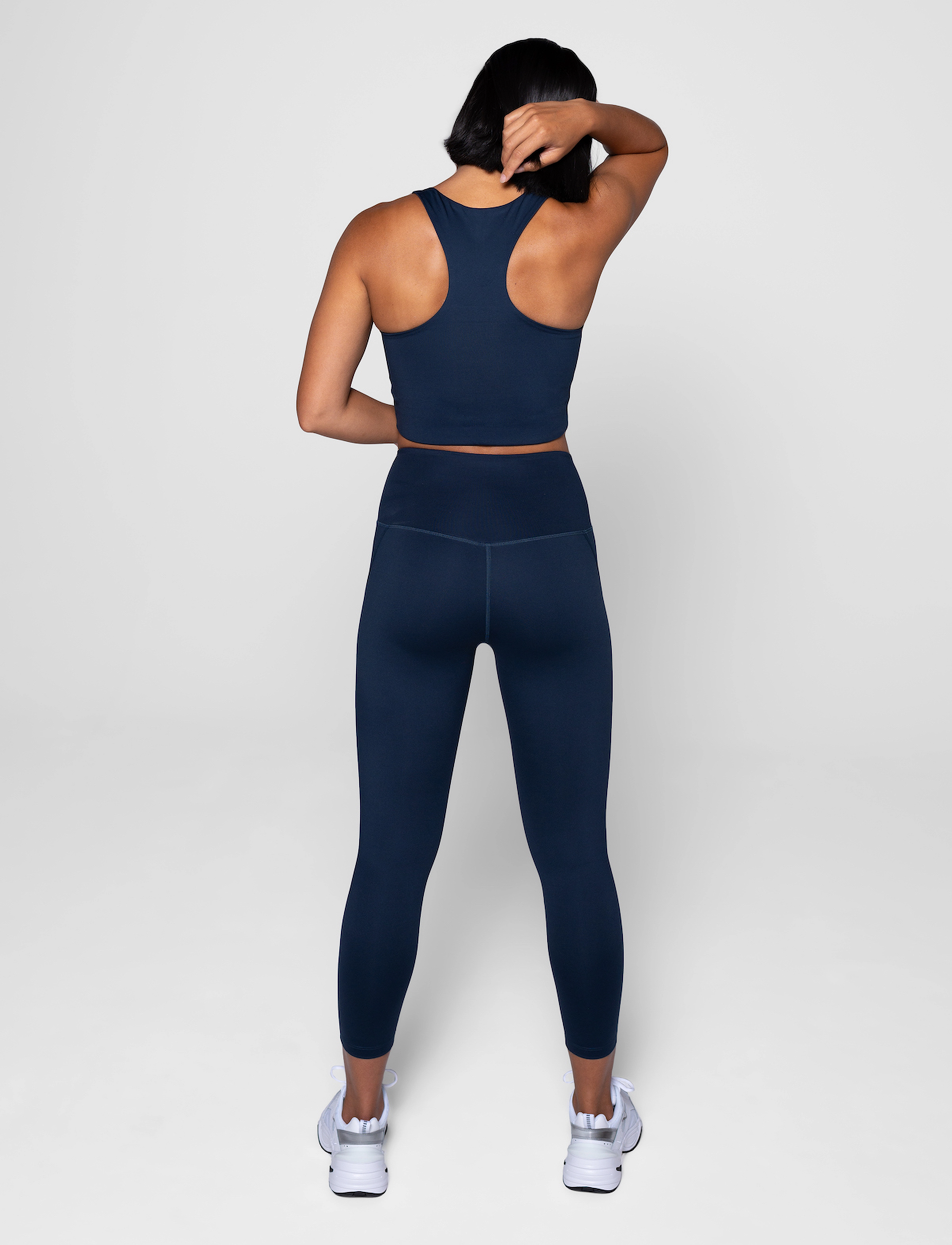 Girlfriend Collective - Paloma Bra - mittlerer halt - midnight - 3