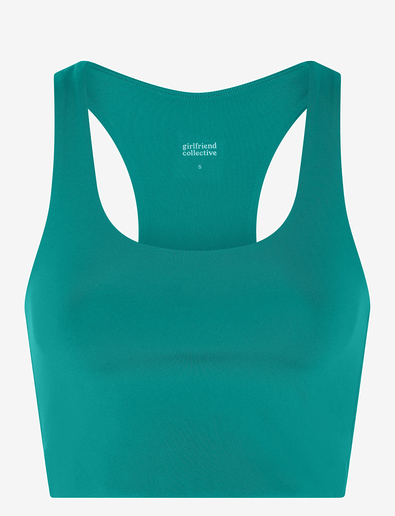 Girlfriend Collective - Paloma Bra - medium support - peacock - 1