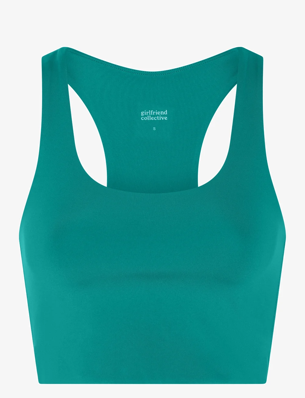 Girlfriend Collective - Paloma Bra - mittlerer halt - peacock - 1