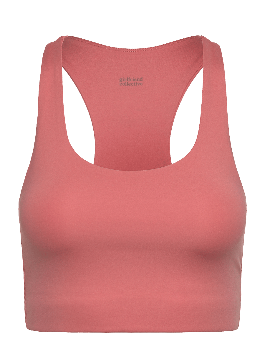 Girlfriend Collective - Paloma Bra - sport brjóstahaldarar: miðlungs stuðningur - primrose - 1