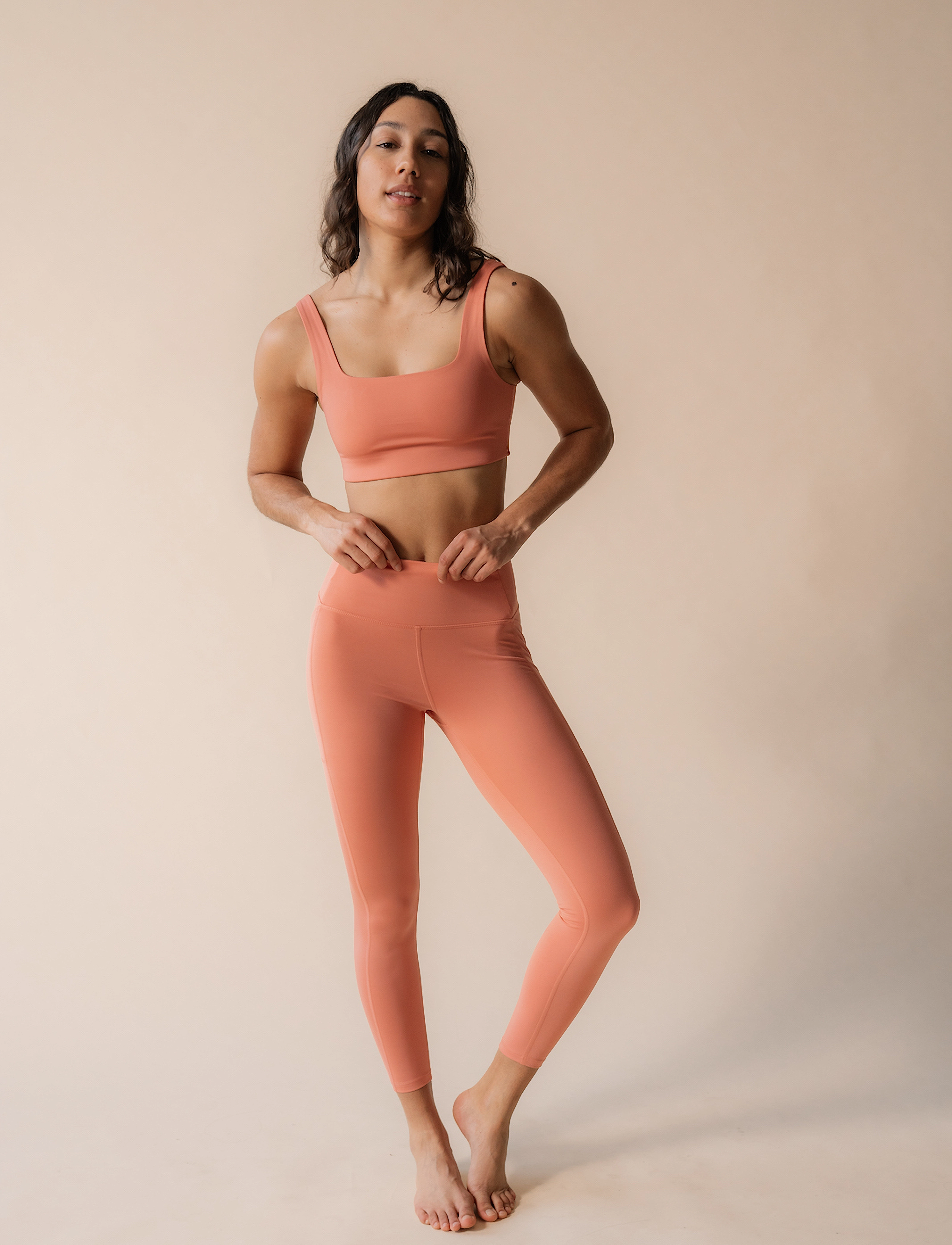 Girlfriend Collective Paloma Bra, XXS, Bras & Oberteile, Rosa - Sports All, Frauen