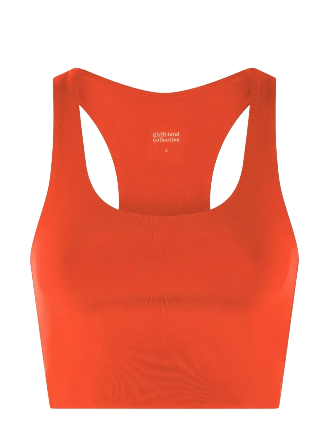 Girlfriend Collective Paloma Bra - Underkläder - TART / orange