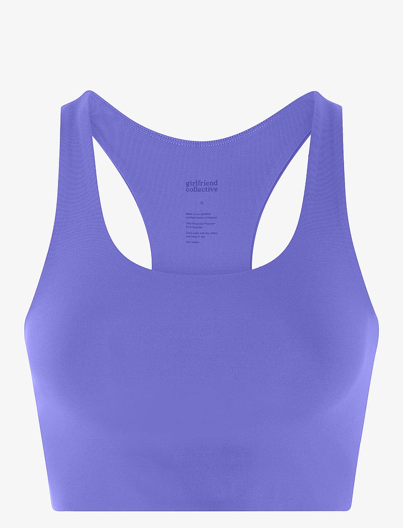 Girlfriend Collective - Paloma Bra - medium support - wild iris - 1