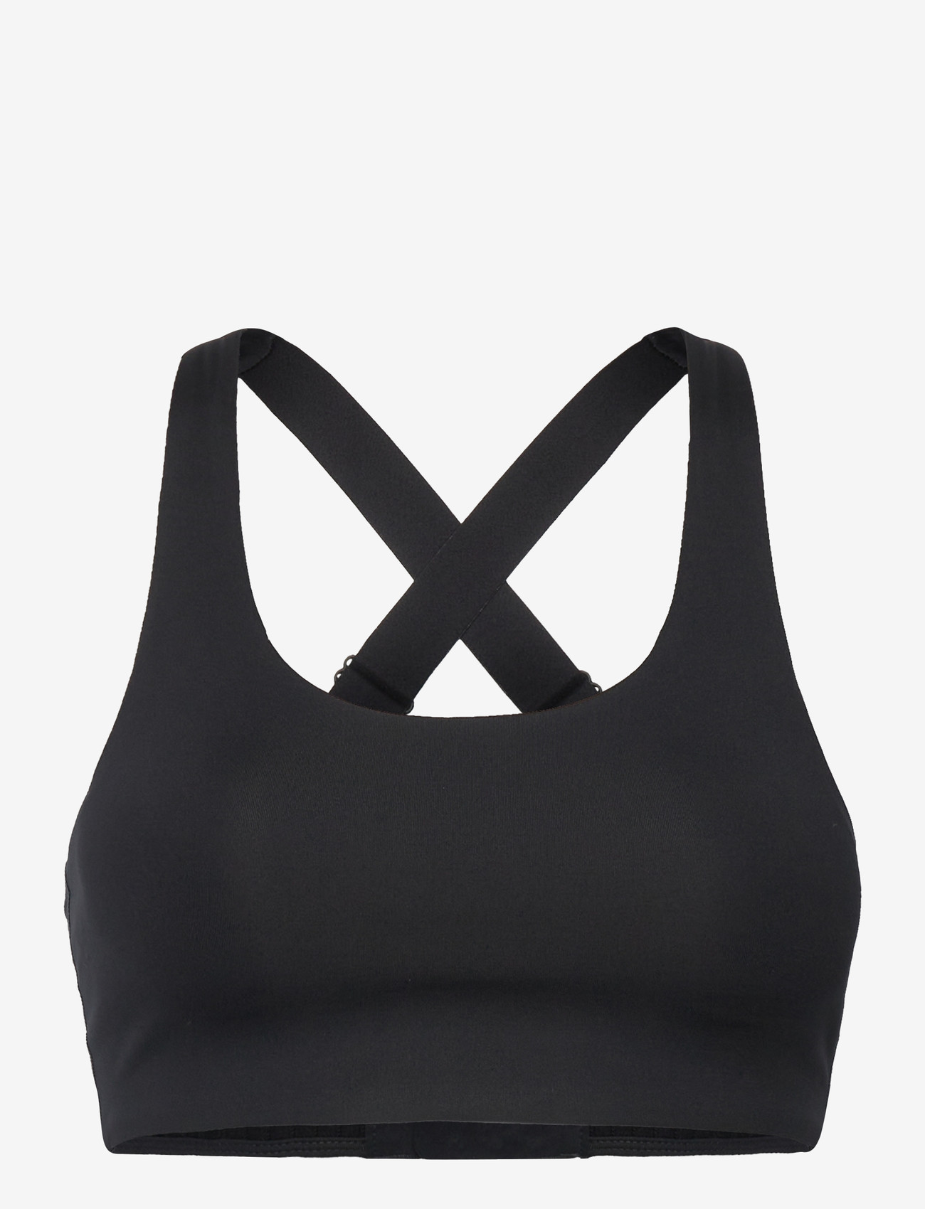 Girlfriend Collective - Simone High Support Bra - spordirinnahoidjad: kõrge - black - 0
