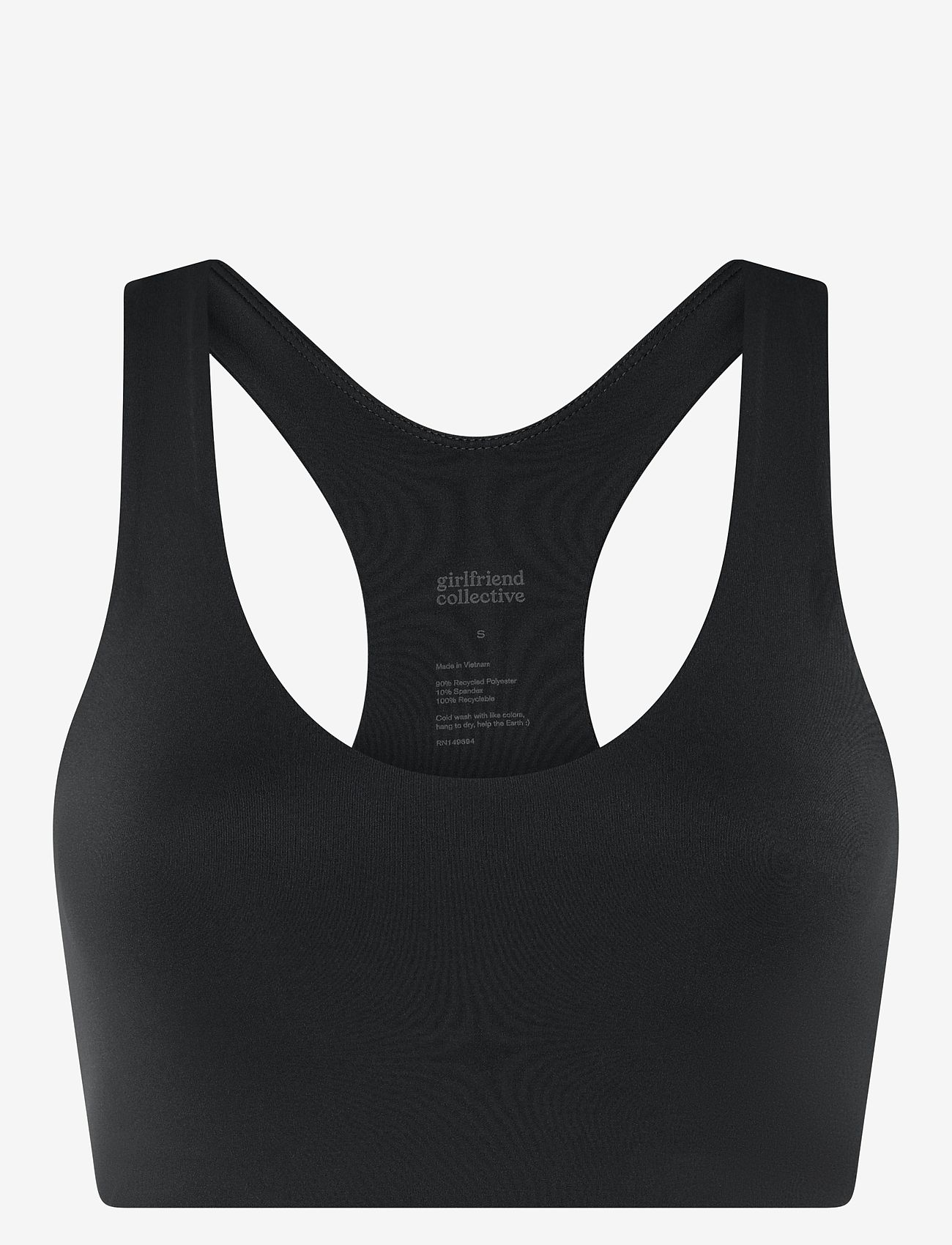 Girlfriend Collective - Float Lola Bra - sport-bhs: mittlerer halt - black - 0