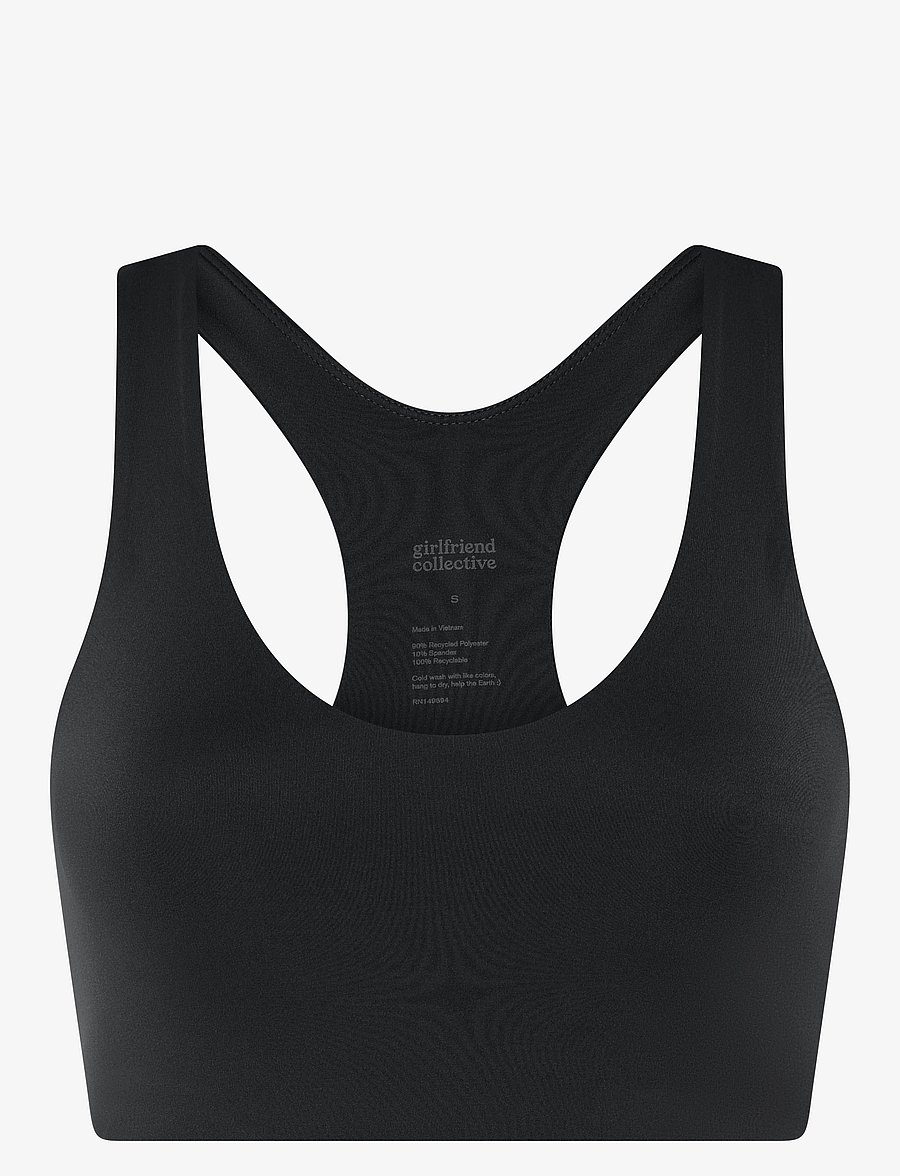 Girlfriend Collective - Float Lola Bra - medium support - black - 1
