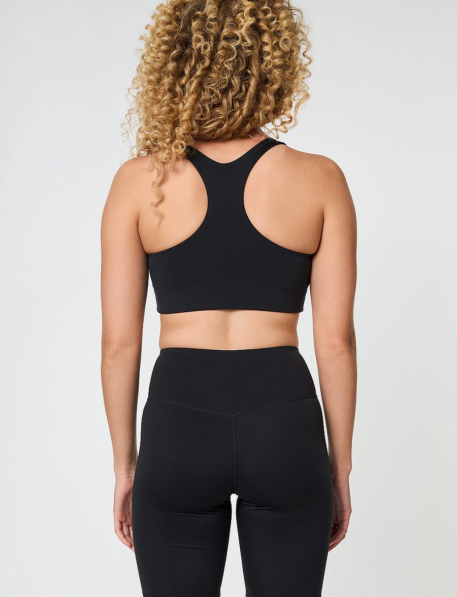 Girlfriend Collective - Float Lola Bra - medium support - black - 5