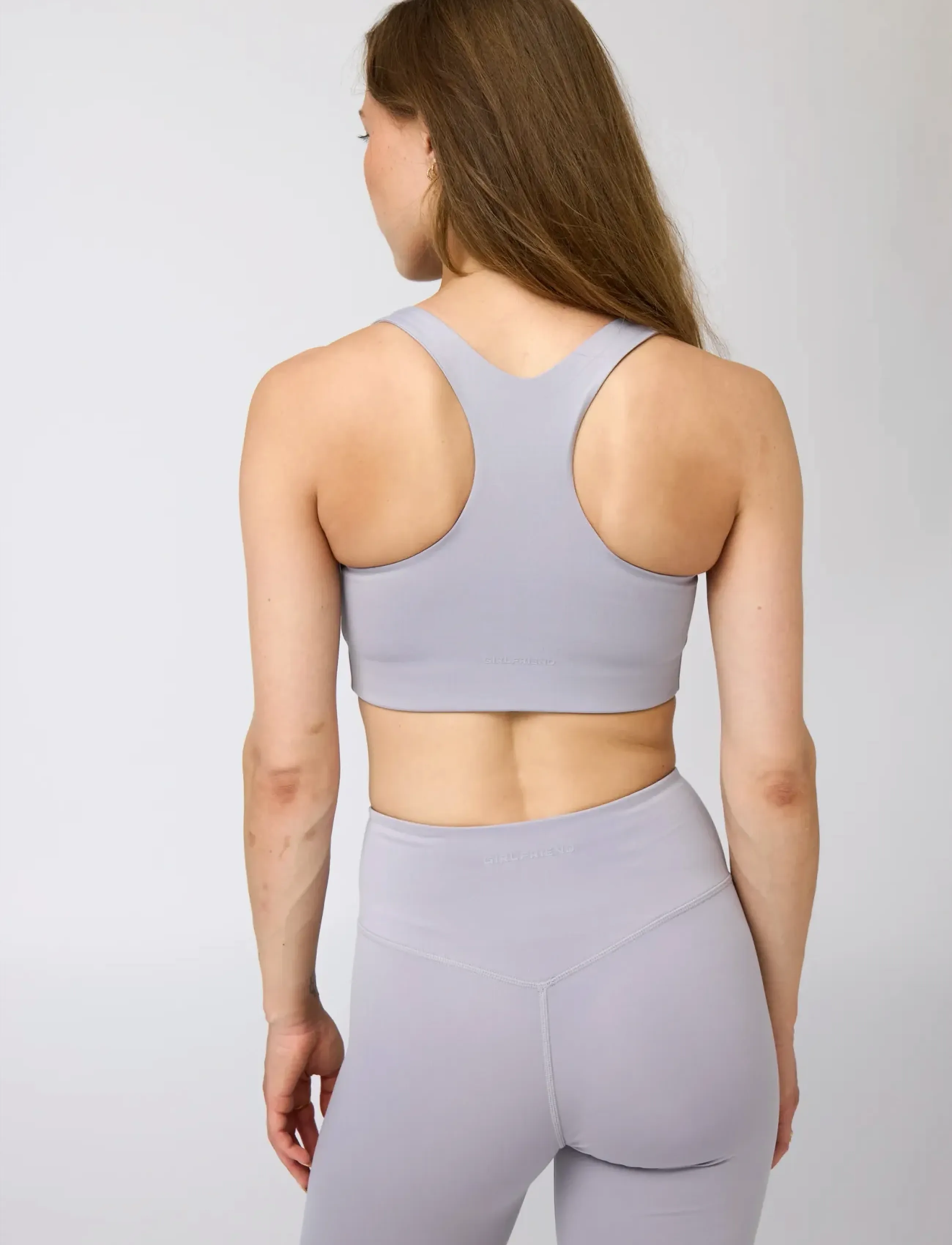 Girlfriend Collective - Float Lola Bra - sport bras: medium - lavender gem - 3