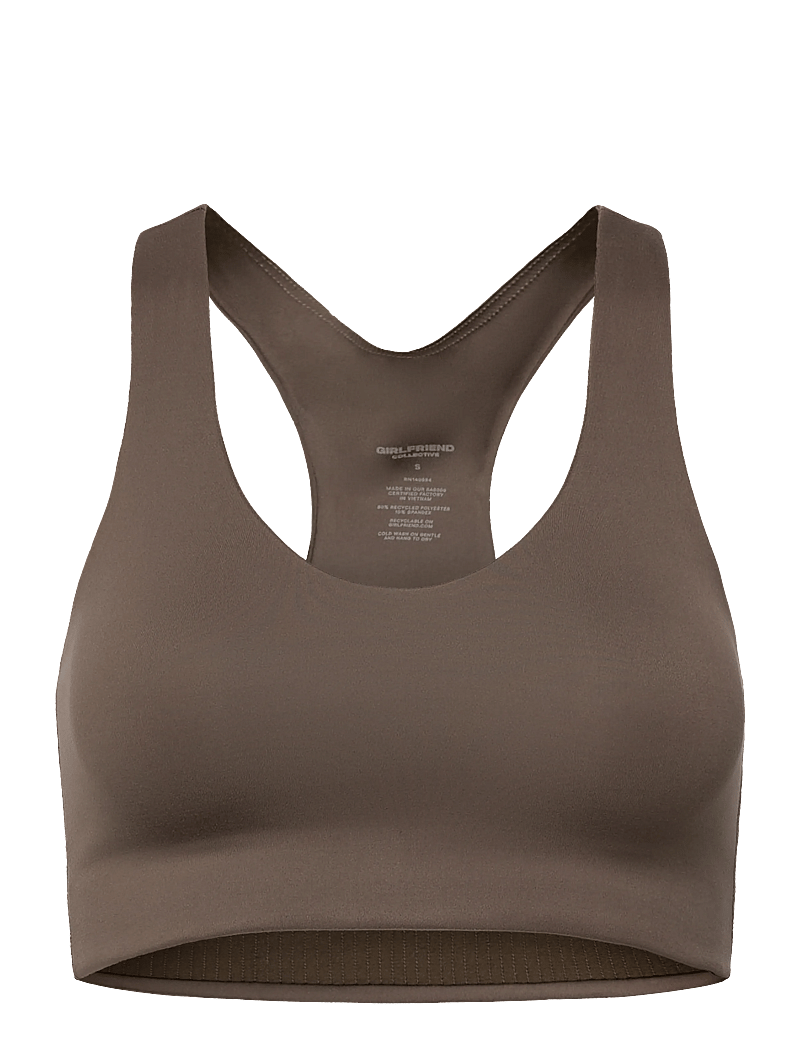 Girlfriend Collective - Float Lola Bra - medium støtte - mink - 0