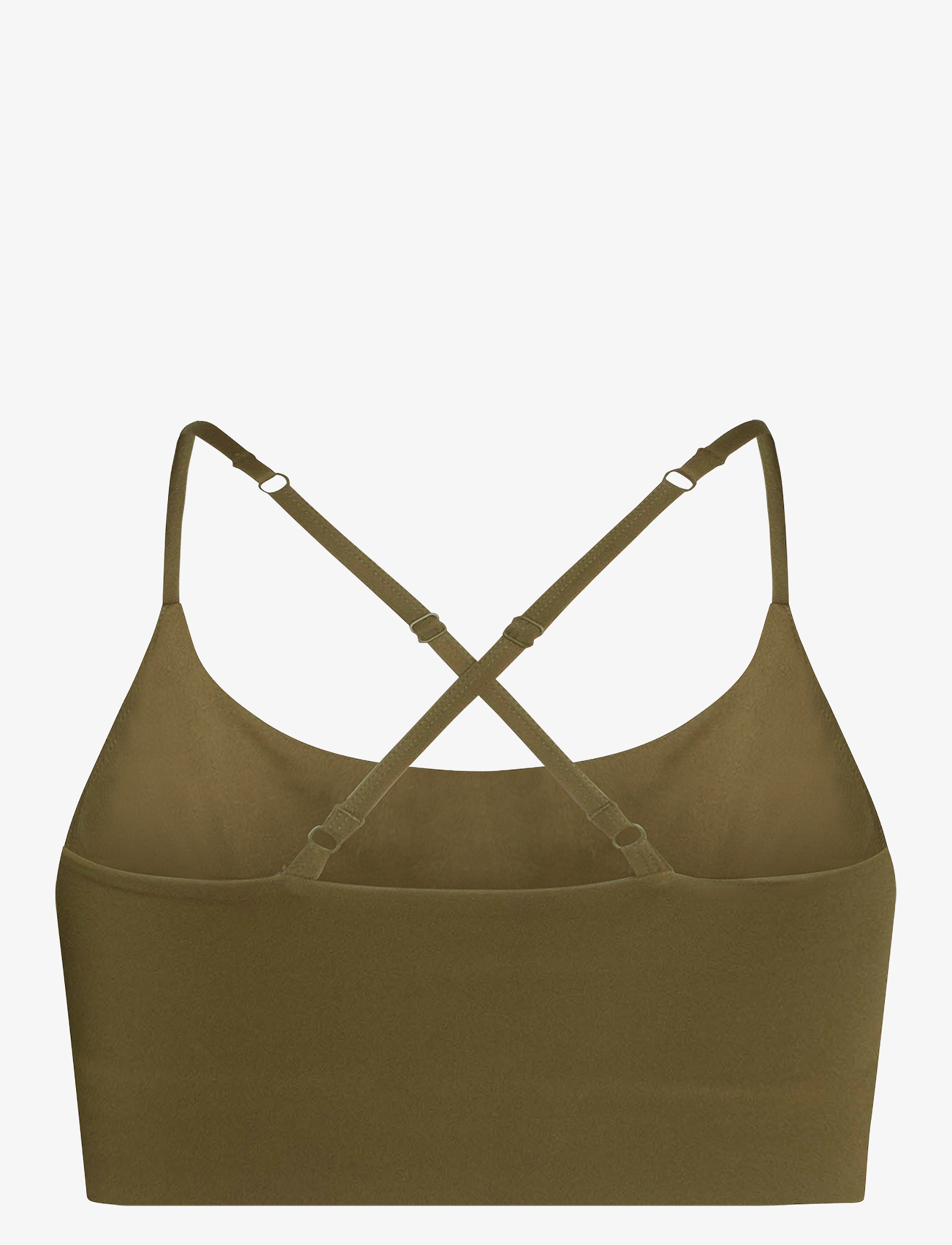 Girlfriend Collective - Float Juliet Strappy Bra - sports bh'er: lav støtte - fern - 2