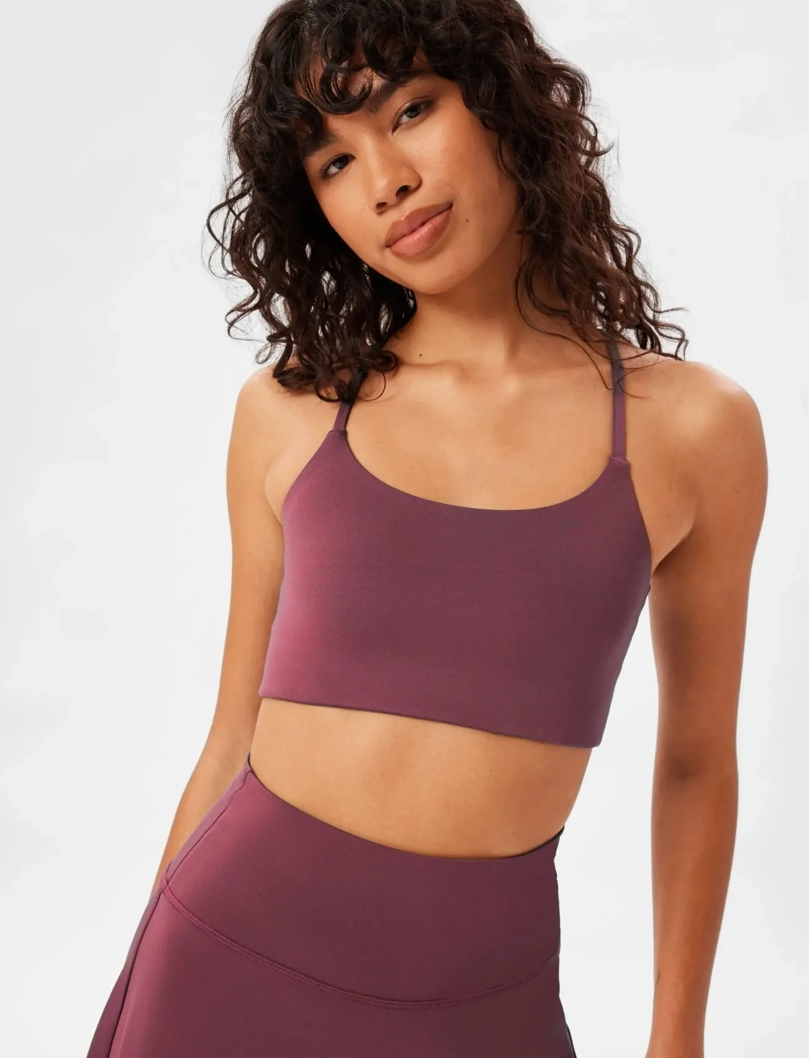 Girlfriend Collective - Float Juliet Strappy Bra - sports bh'er: lav støtte - fig - 3