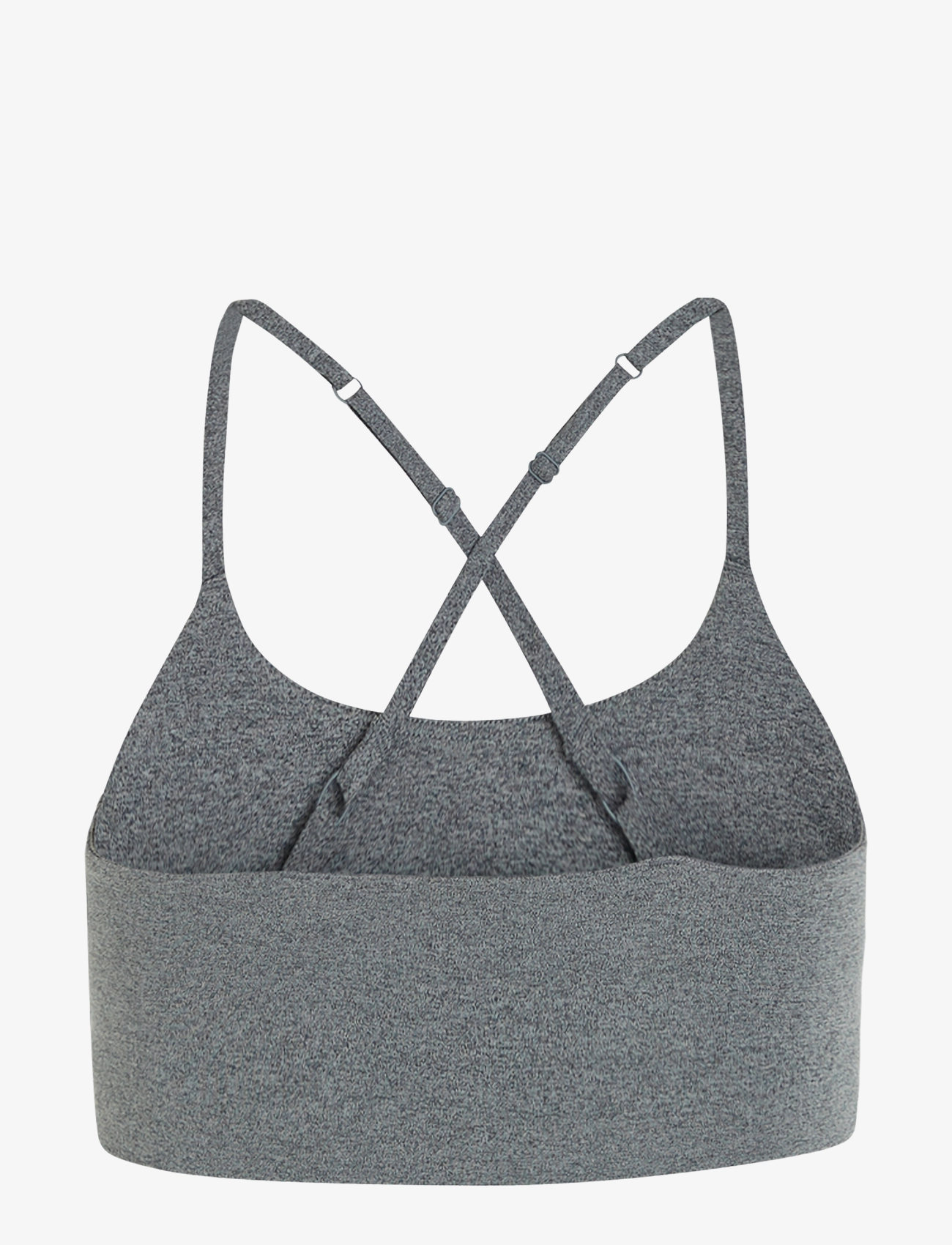 Girlfriend Collective - Float Juliet Strappy Bra - spordirinnahoidjad: madal - heather gravel - 2