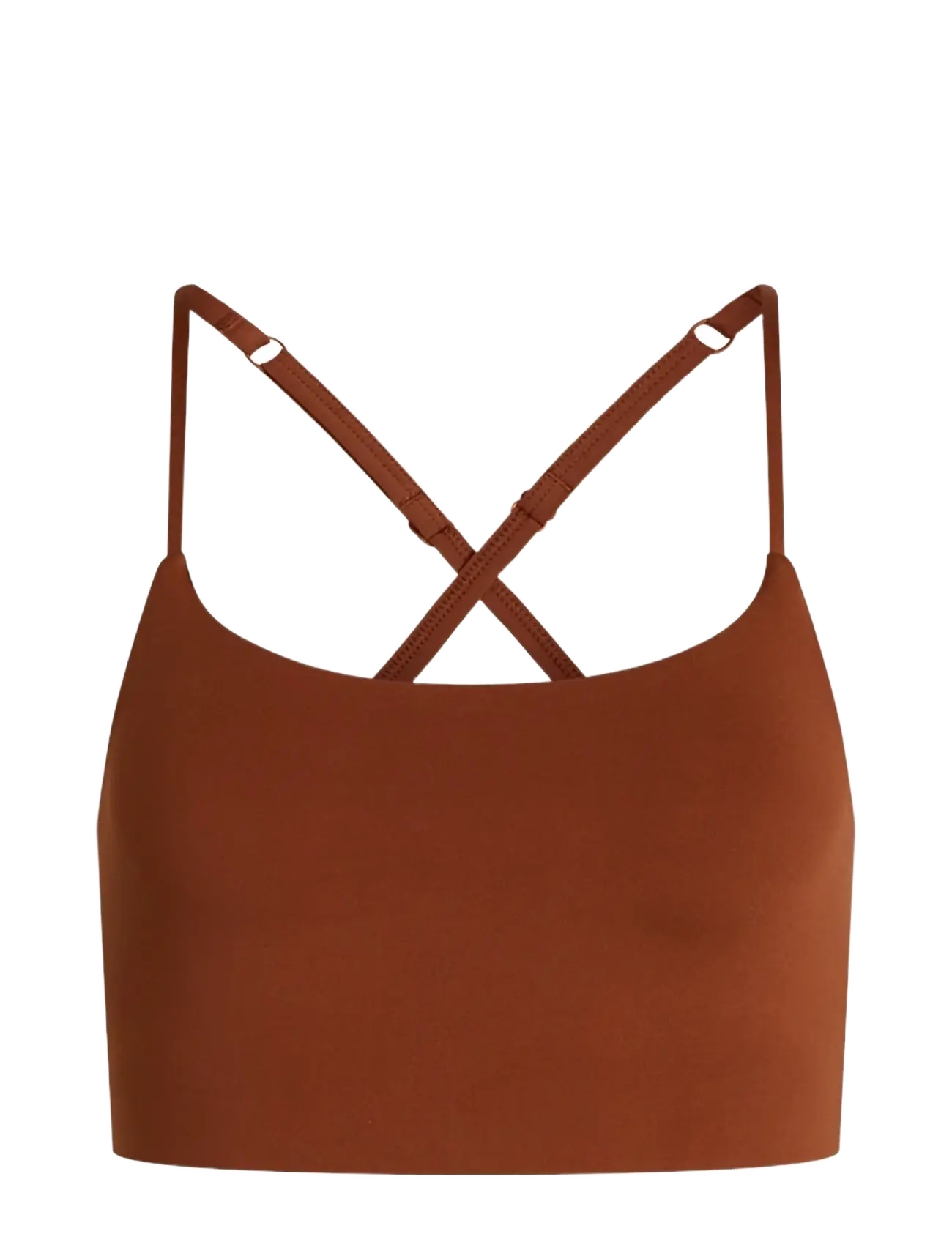 GIRLFRIEND COLLECTIVE Float Juliet Strappy BH Braun - XXXL - Damen