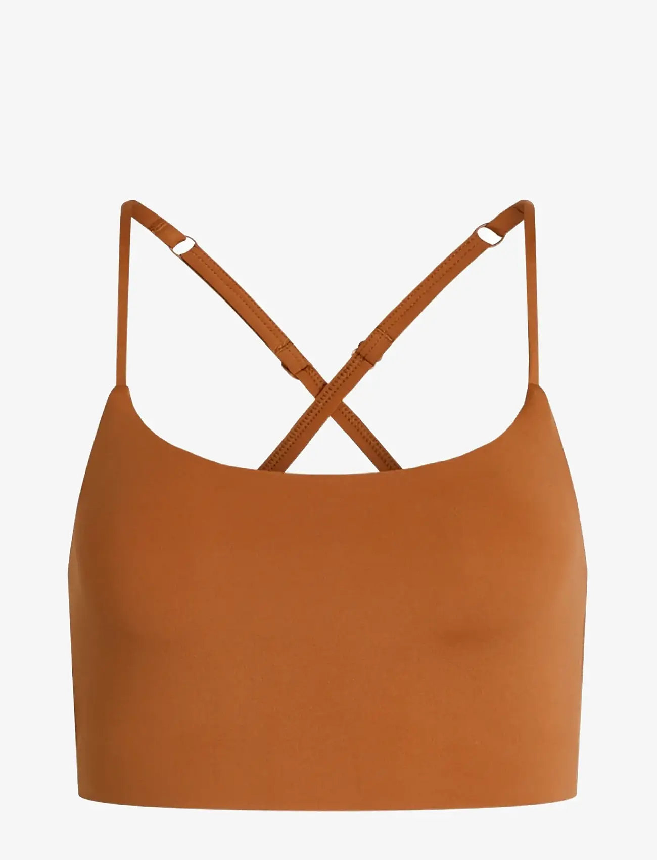 Girlfriend Collective - Float Juliet Strappy Bra - sports bh'er: lav støtte - spice - 1