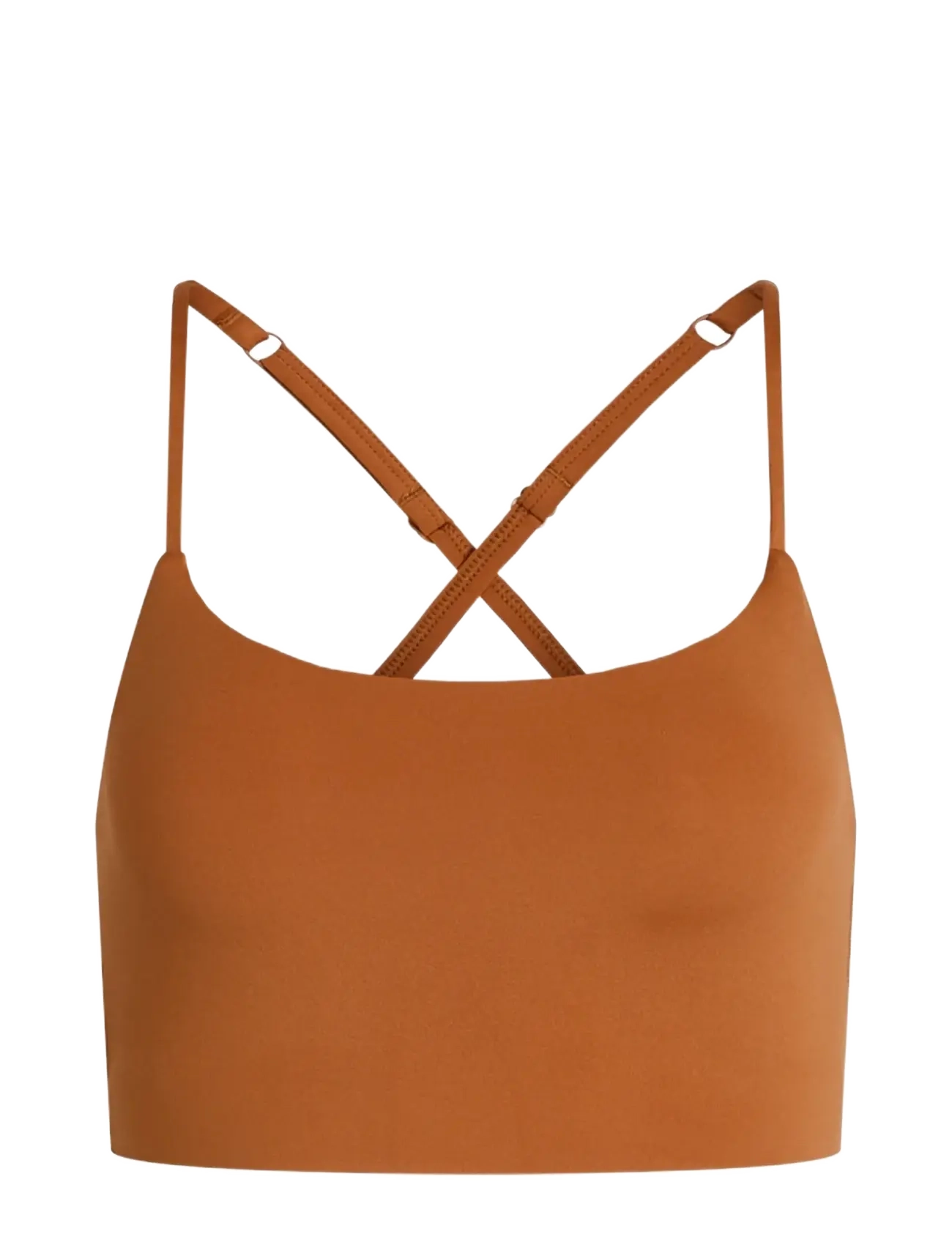 Girlfriend Collective Float Juliet Strappy Bra - BH'er - SPICE / orange