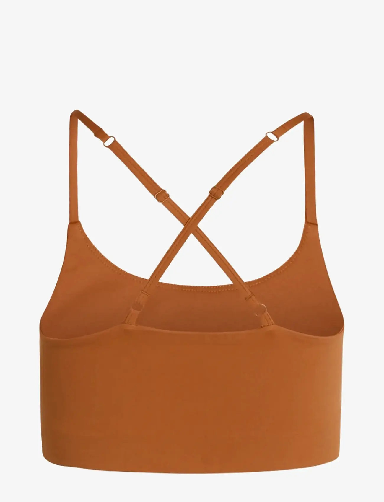 Girlfriend Collective - Float Juliet Strappy Bra - sports bh'er: lav støtte - spice - 2