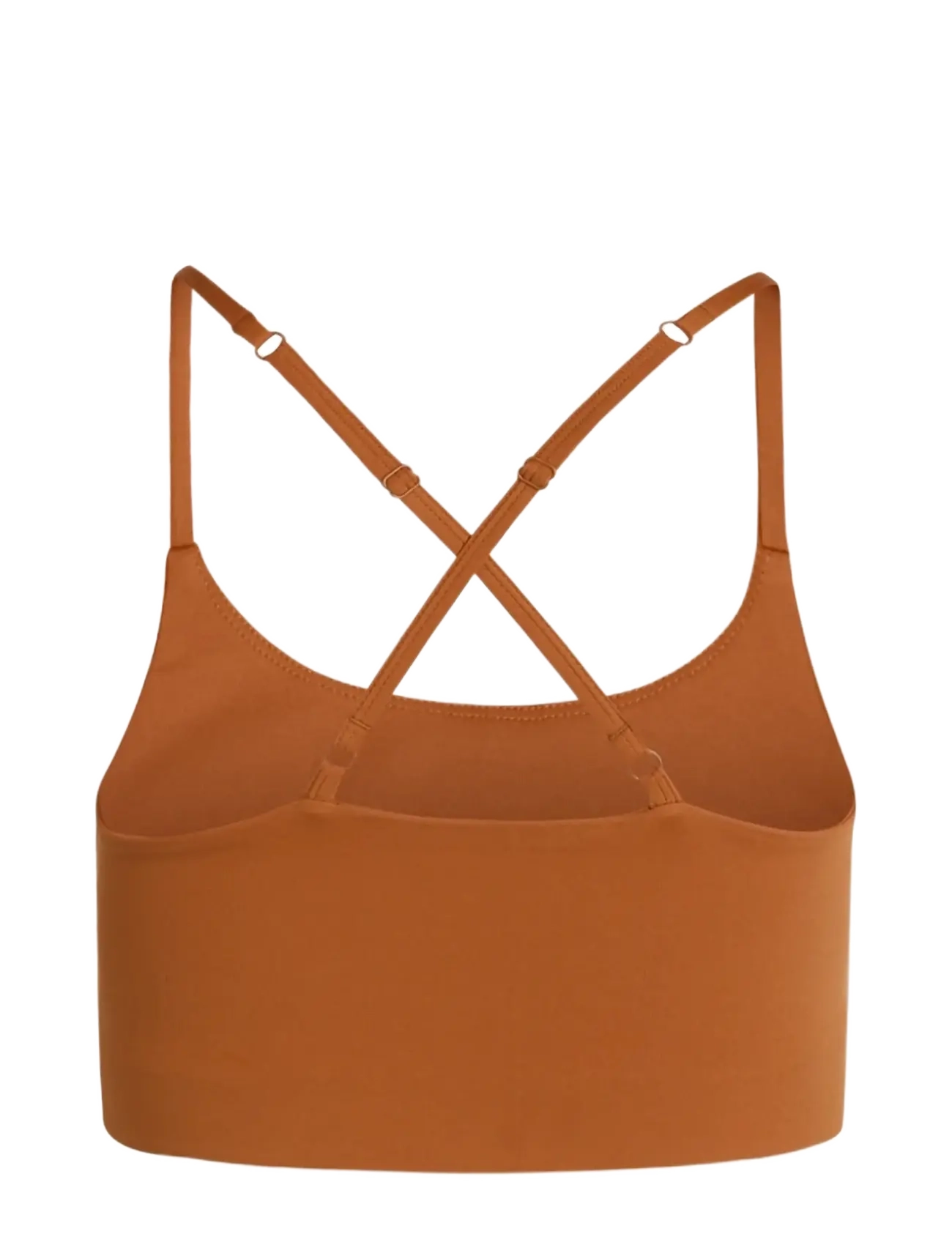Girlfriend Collective - Float Juliet Strappy Bra - biustonosze sportowe: niskie - spice - 2
