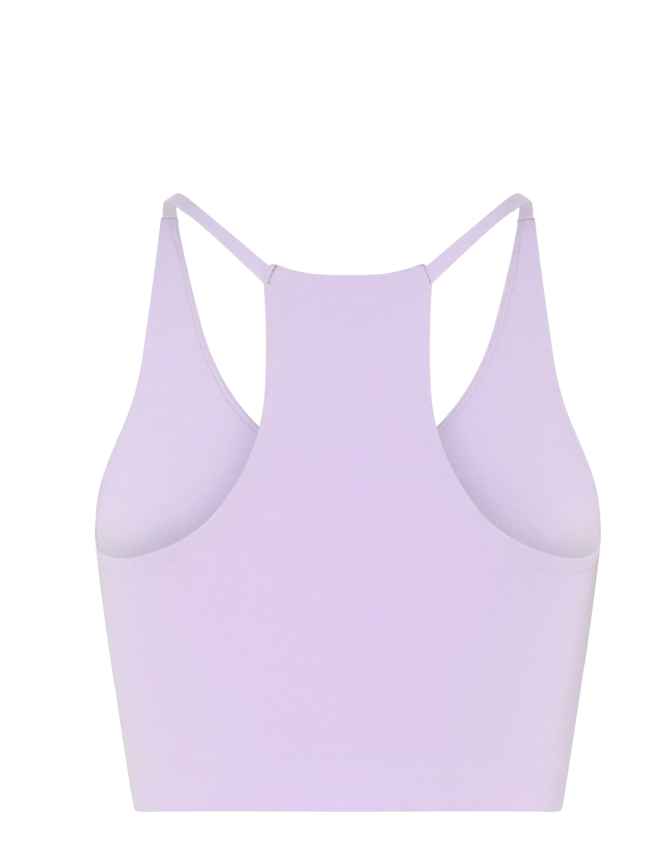 Girlfriend Collective - Float Cleo Halter Bra - sports bh'er: lav støtte - bellflower - 2