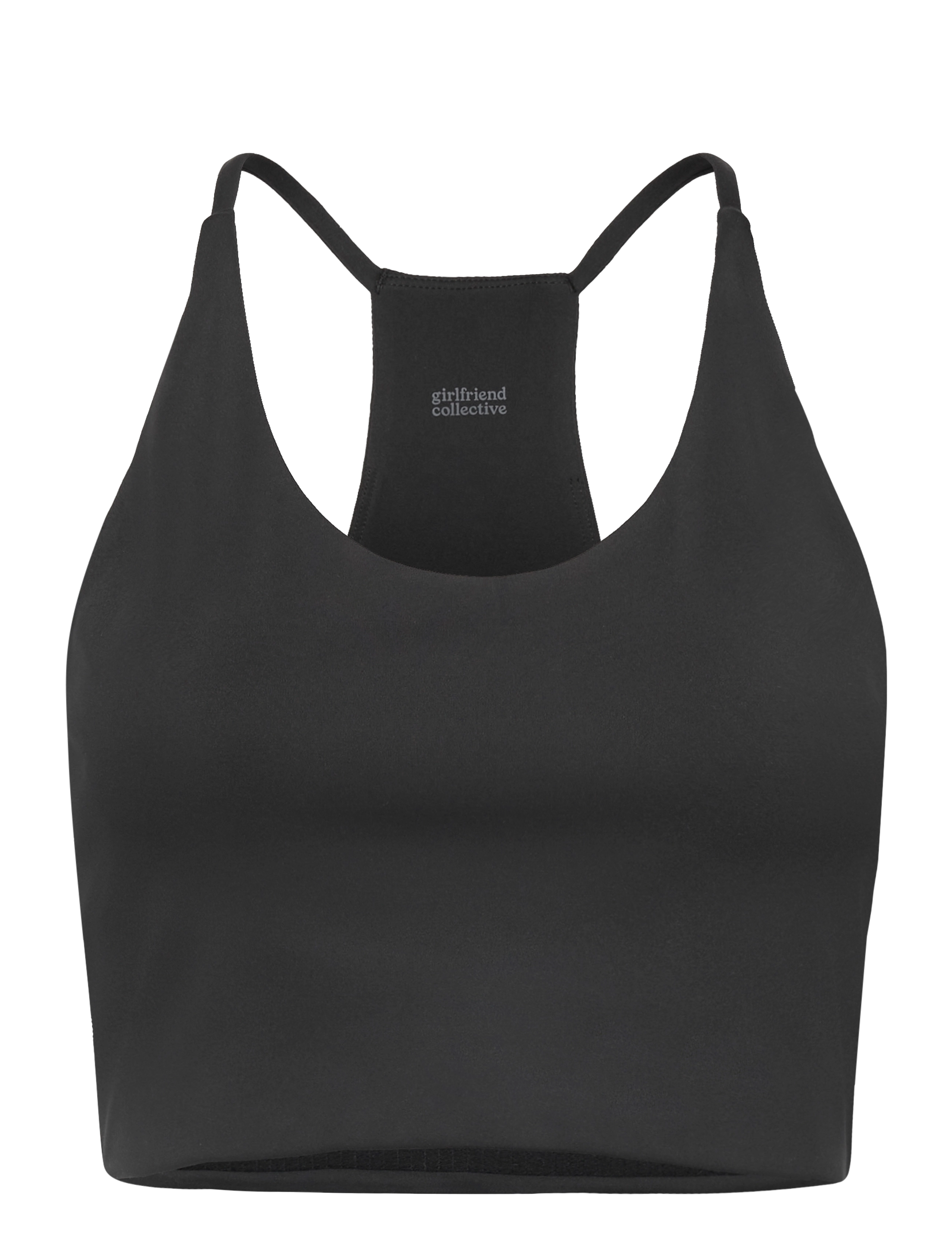 GIRLFRIEND COLLECTIVE Float Cleo Halter BH Schwarz - XS - Damen